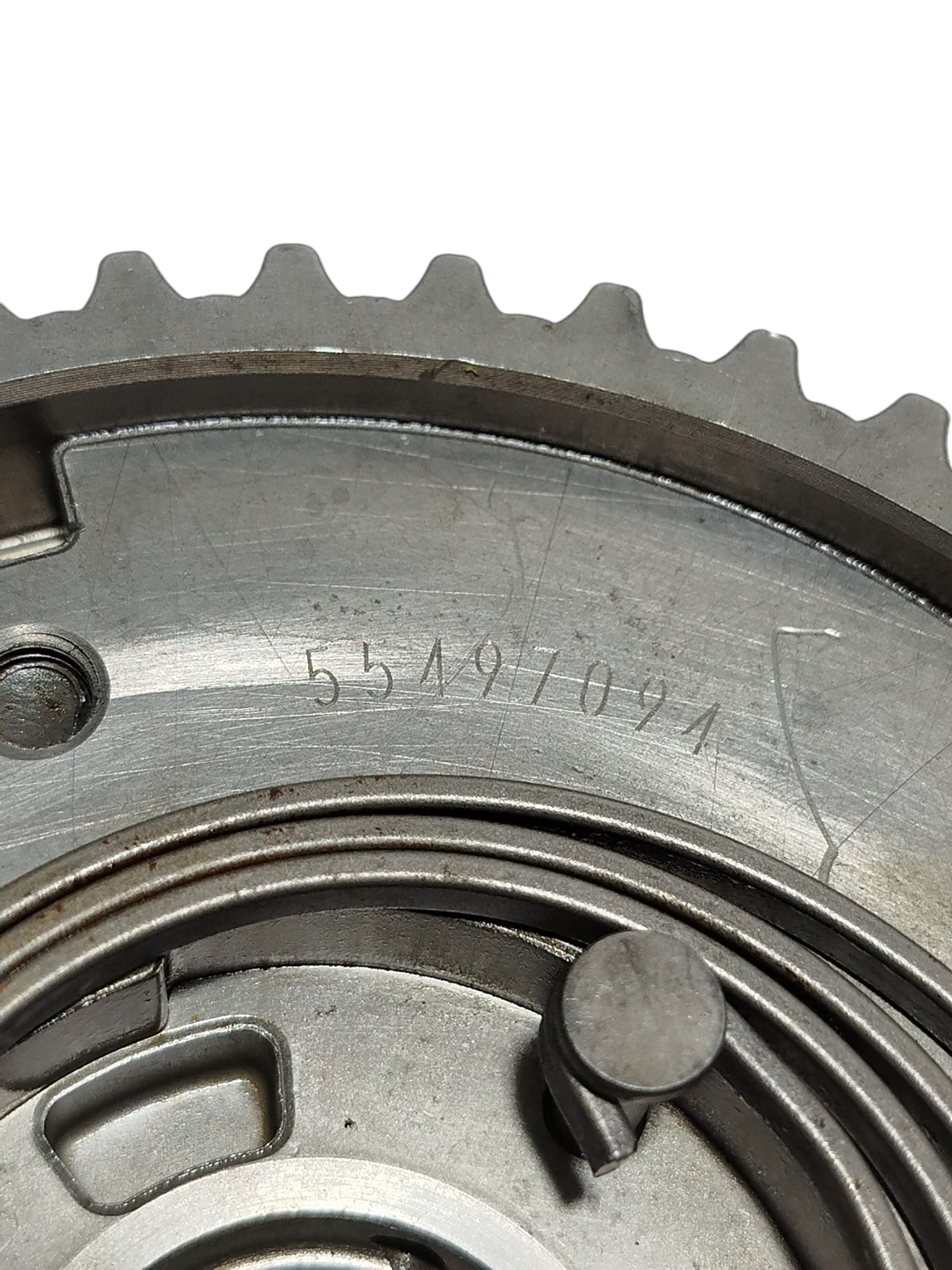 Polia Variável Comando Válvula Onix Tracker Turbo 55497094