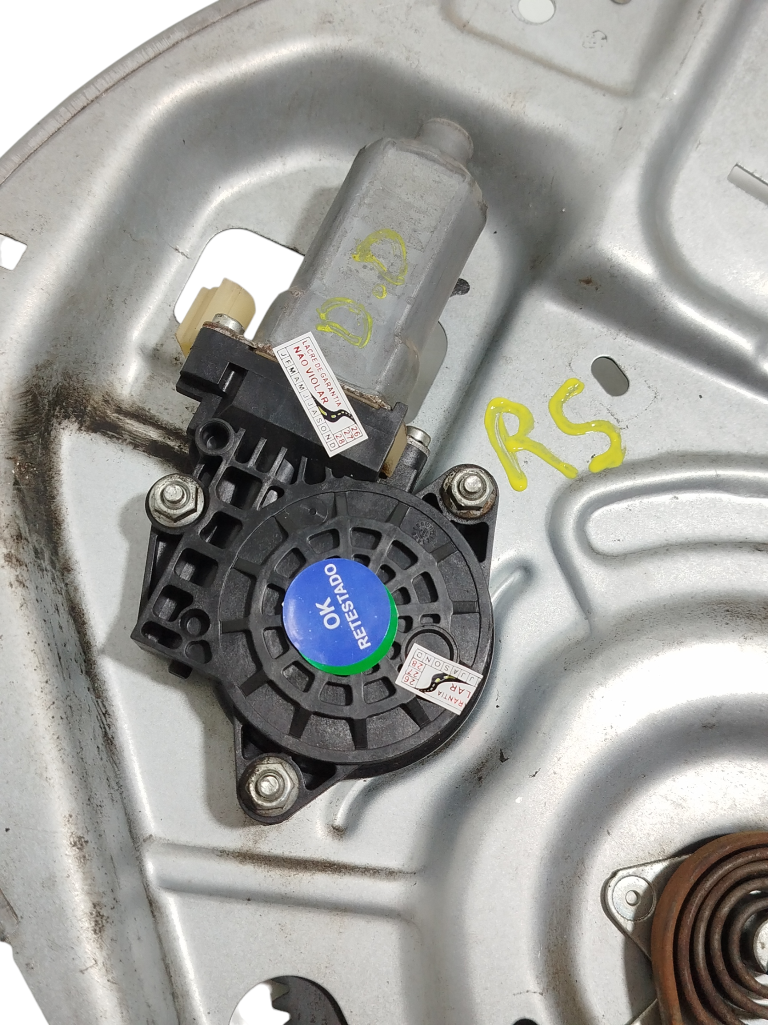 Máquina Vidr Diant Direita Hyundai Tucson 2013 824802e090