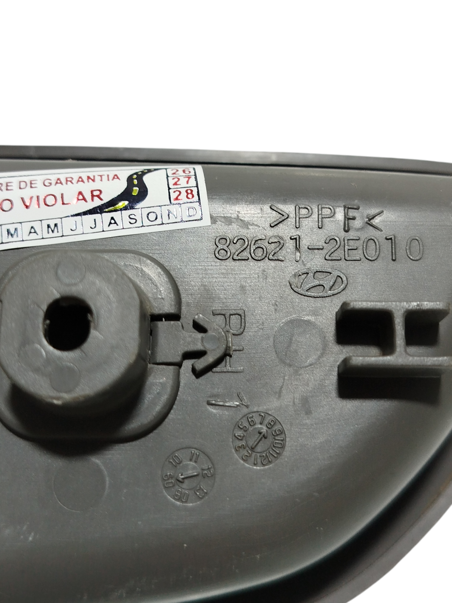 Moldura Maçaneta Interna Diant Dir Hyundai Tucson 2013