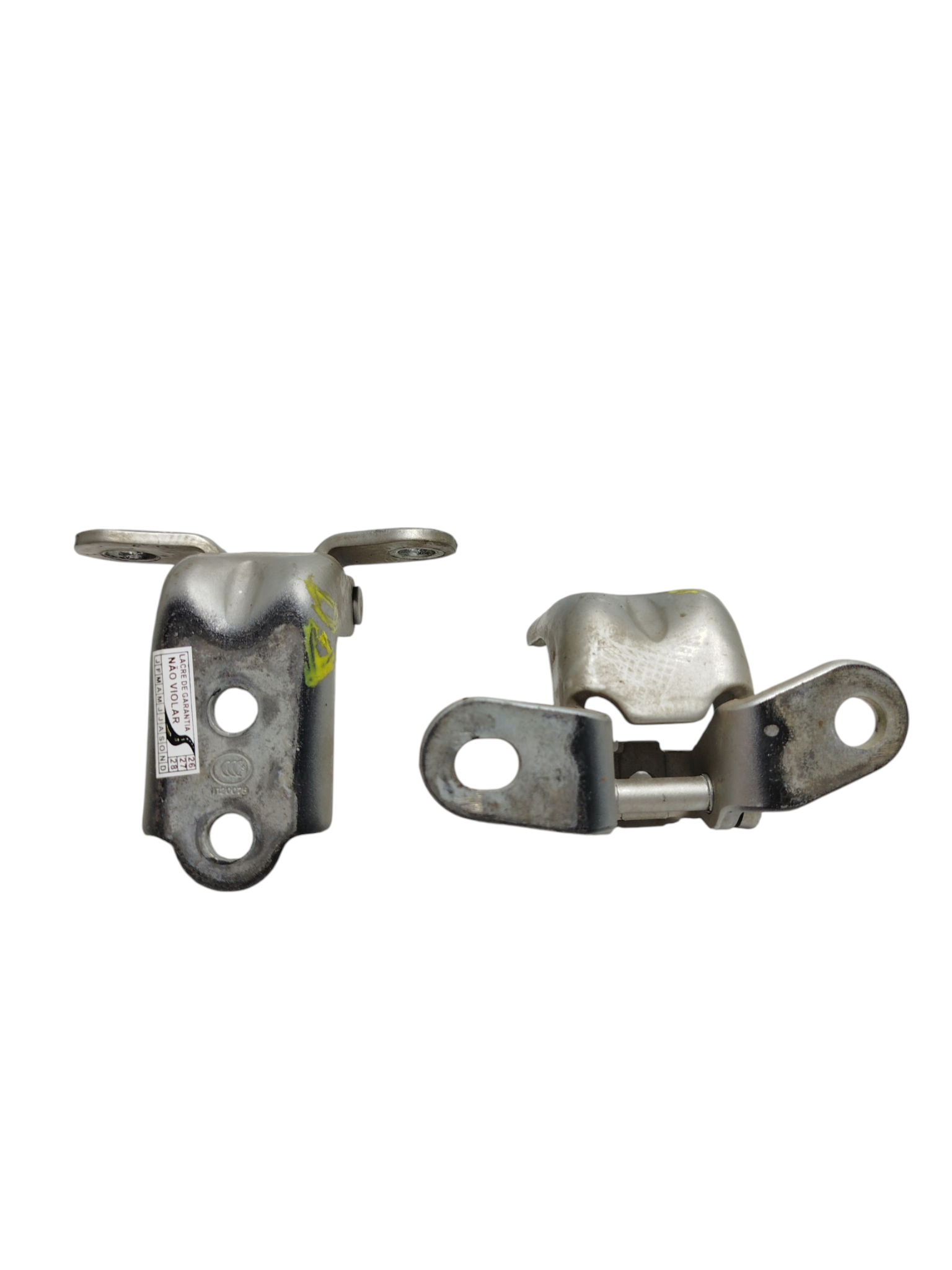 Par Dobradiça Porta Dianteira Direita Hyundai Tucson 2013