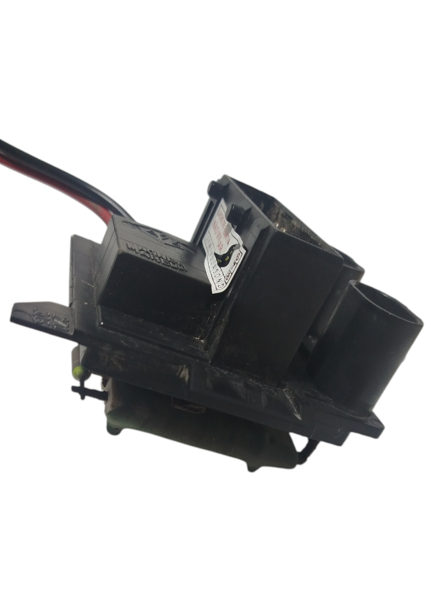 Resistência Ventoinha Ar Condi Renault Clio  Magneti Marelli Preto