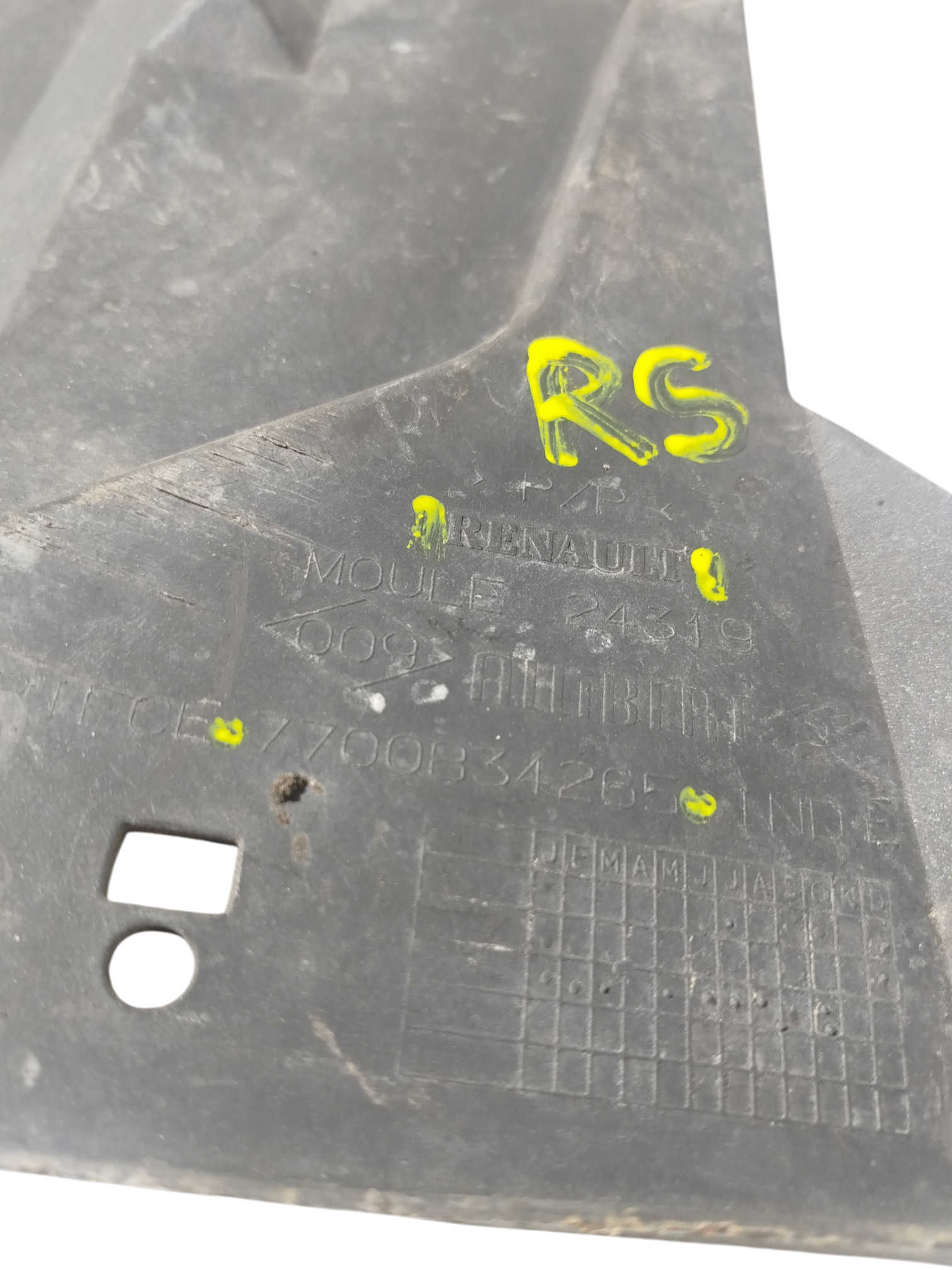 Defletor Inferior Radiador Renault Megane 2.0 99 7700834265