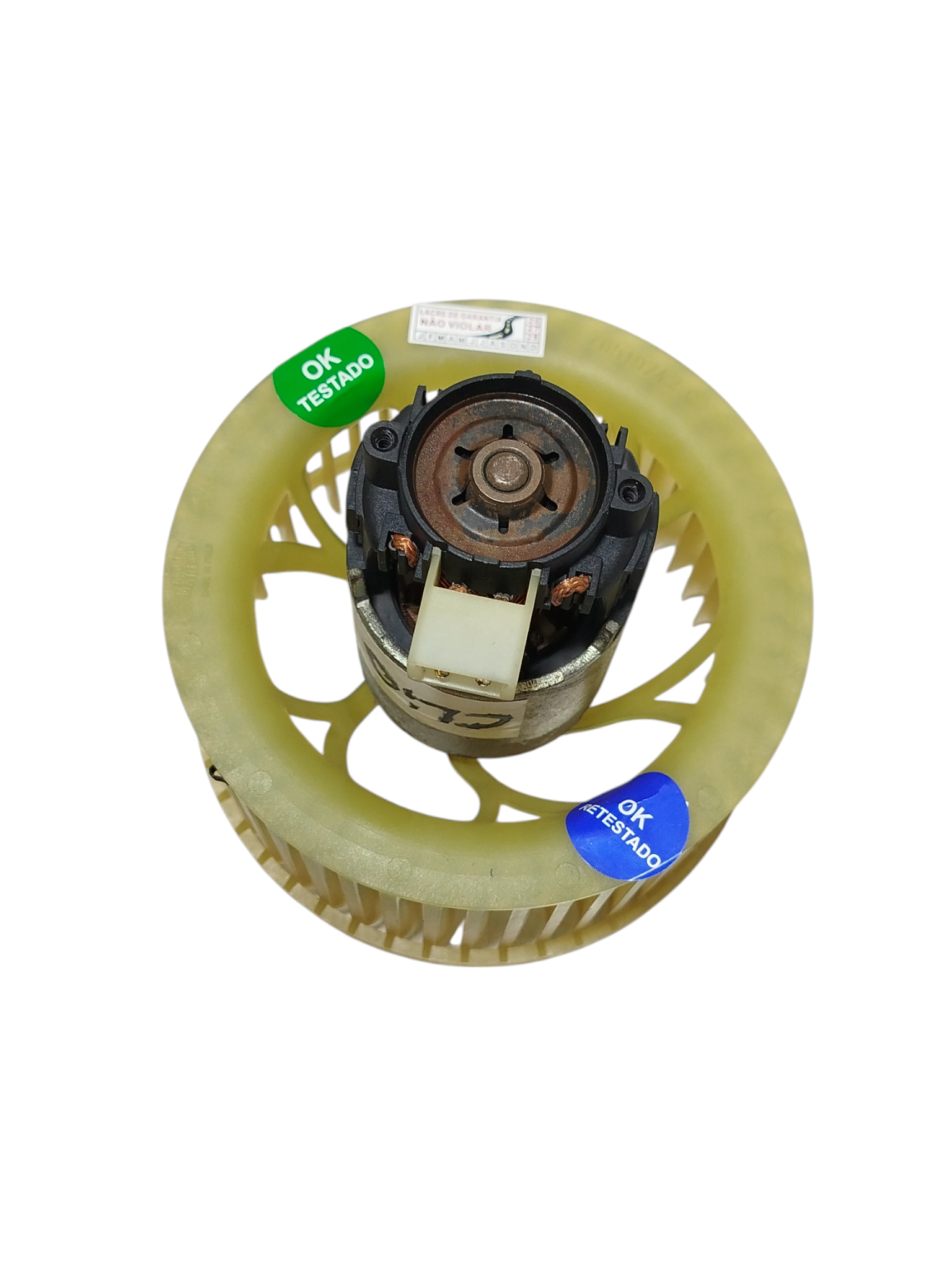 Motor Ventilador Ar Forçado Renault Clio 2001 78519742