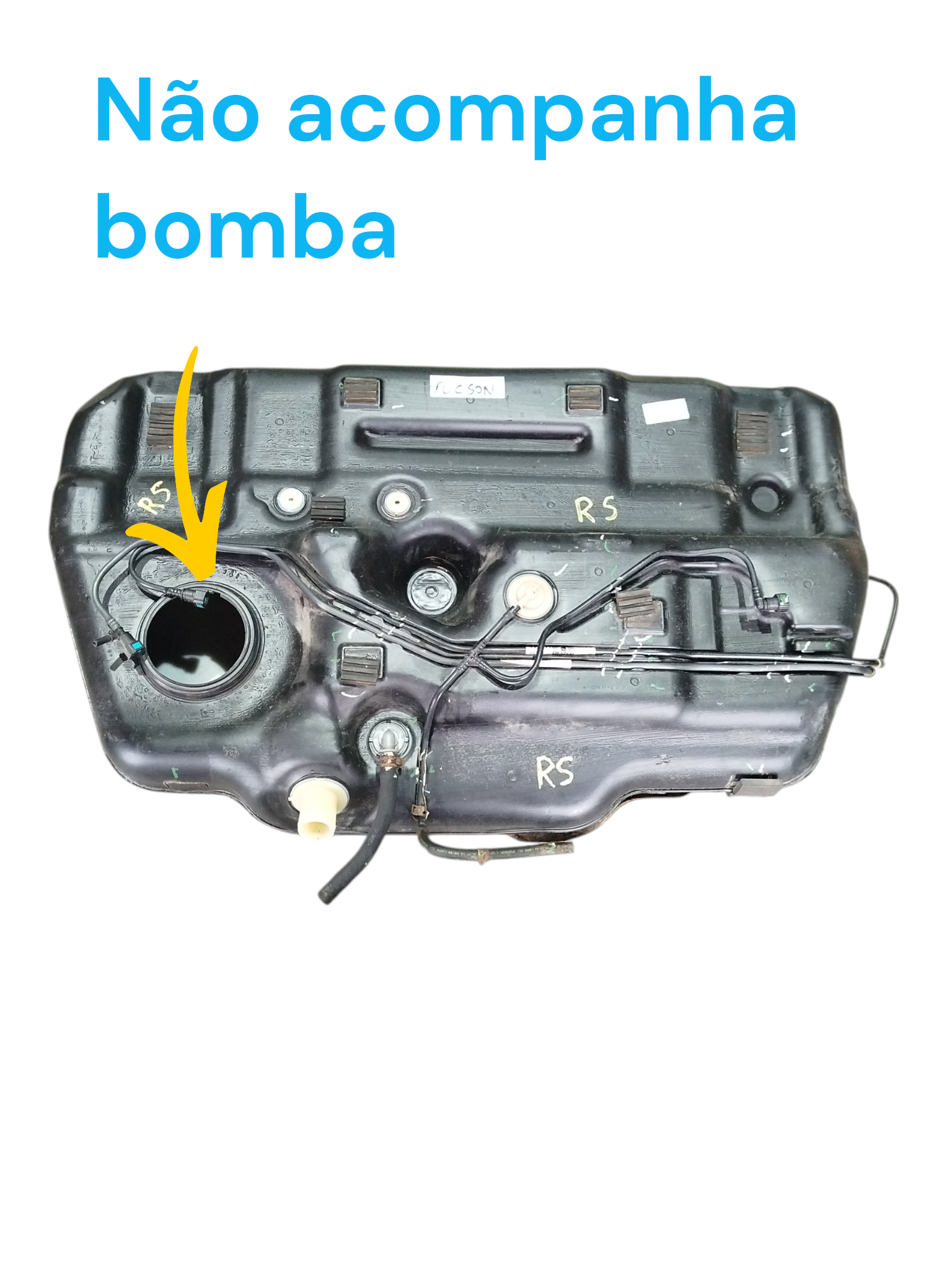 Tanque Combustível Hyundai Tucson 2013 B311002E720