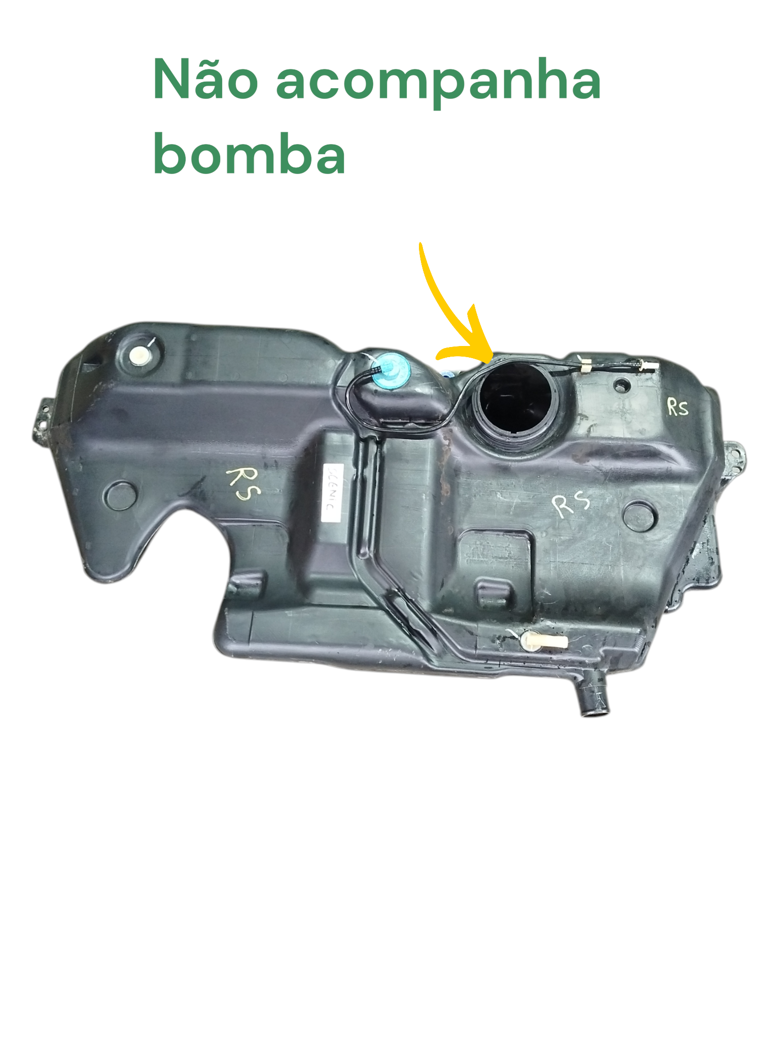 Tanque Combustível Renault Scenic 2001 7702307203