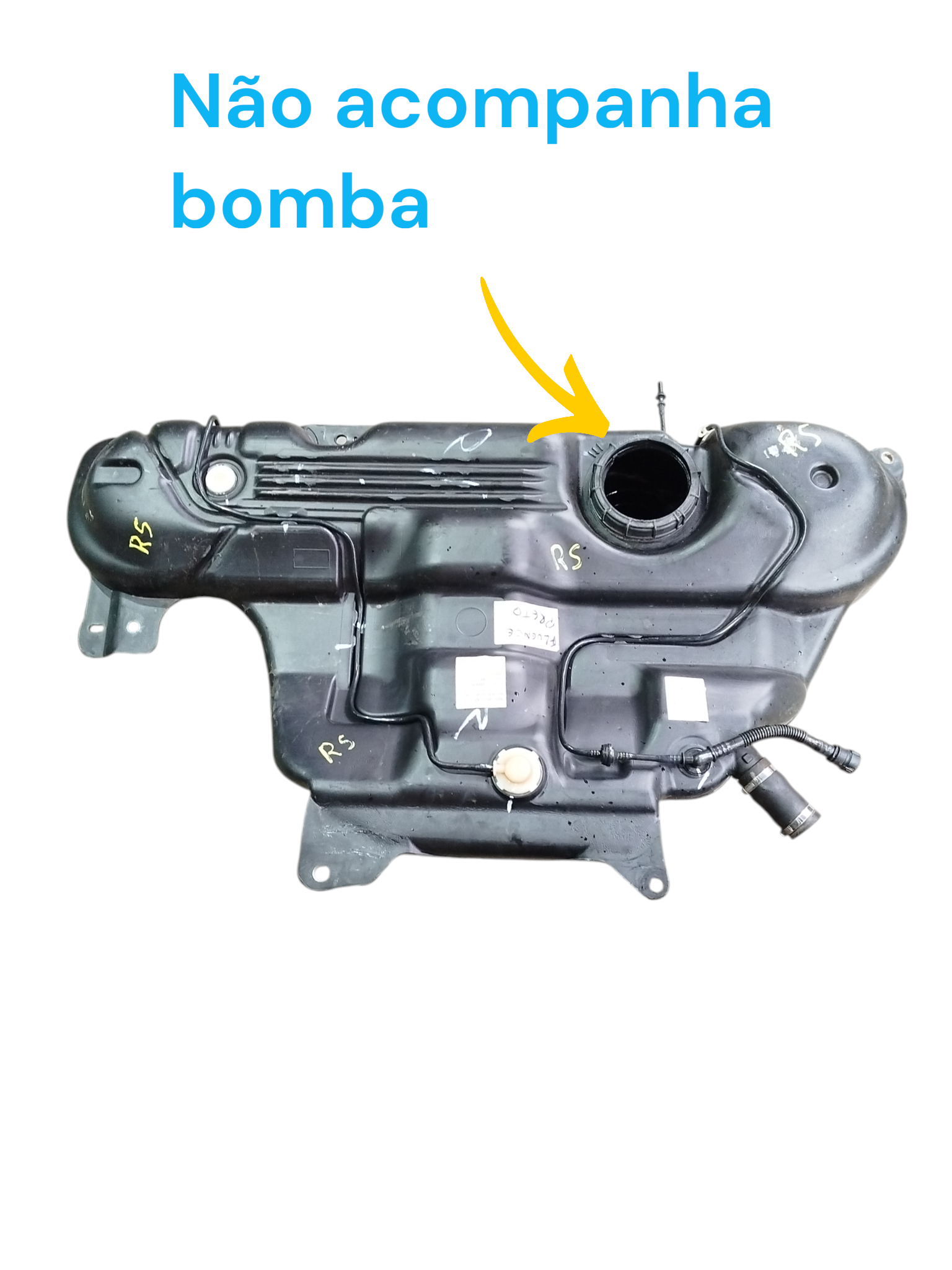 Tanque Combustível Renault Fluence 2011 172025948R