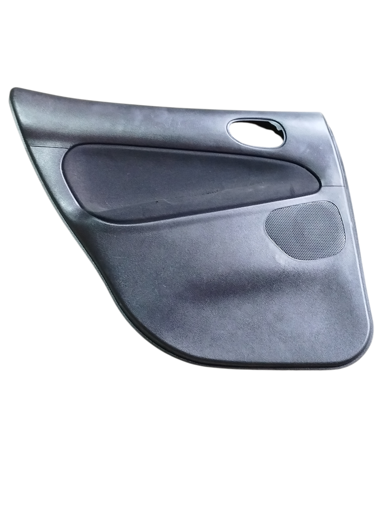 Forro Porta Traseira Esquerda Peugeot 207 2009 9683599377 Preto