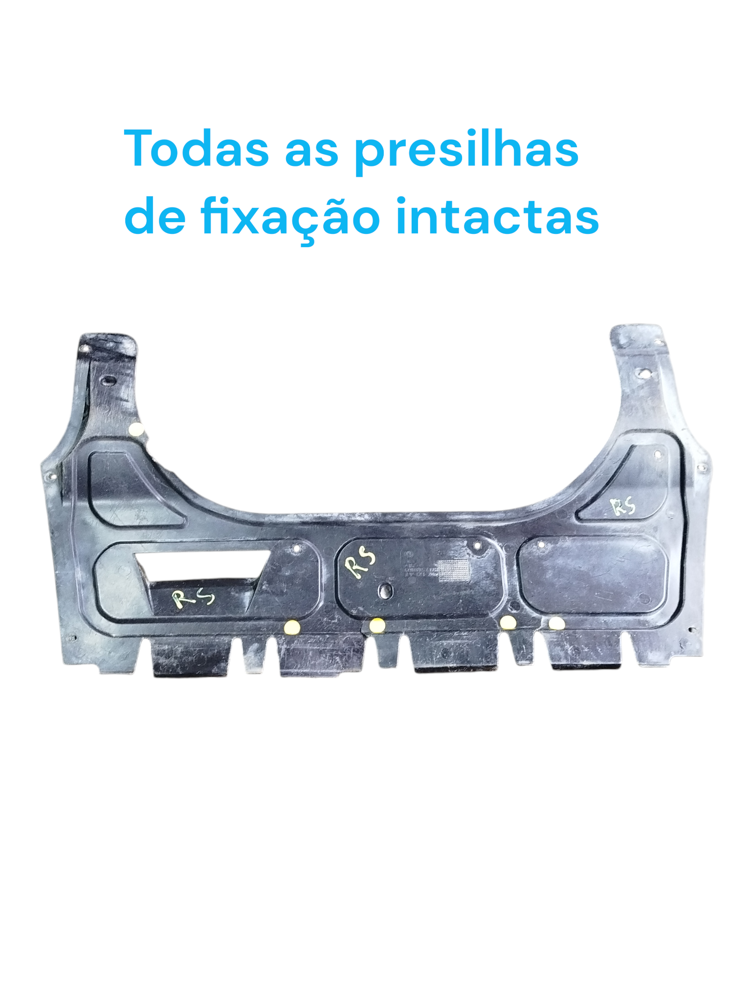 Defletor Protetor Carter Volkswagen Fox 2008 6Q0825237R