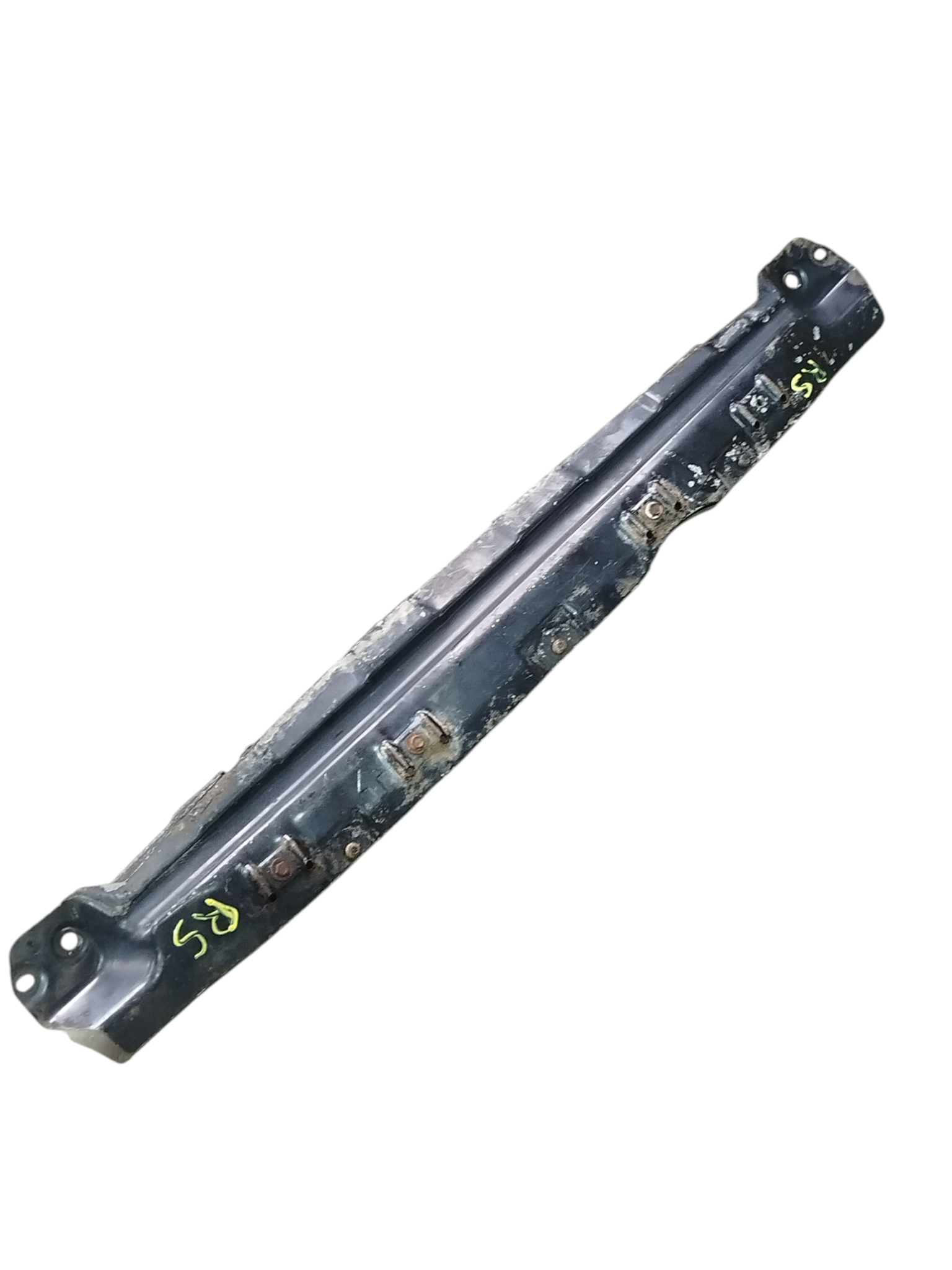 Travessa Inferior Radiador Vw Touareg 2005 7l0805551a Preto