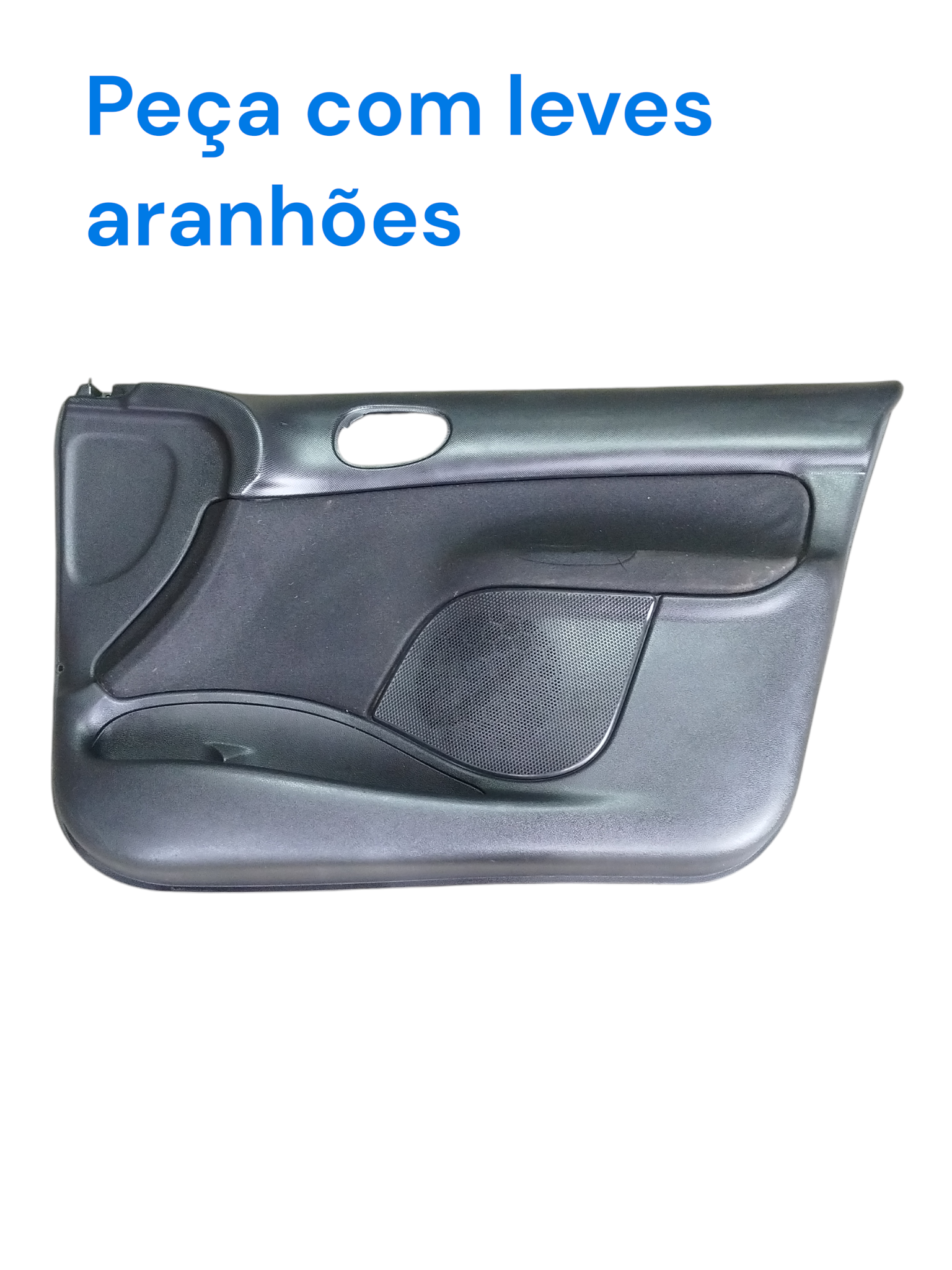 Forro Porta Dianteira Direita Peugeot 207 2011 9684111277 Preto