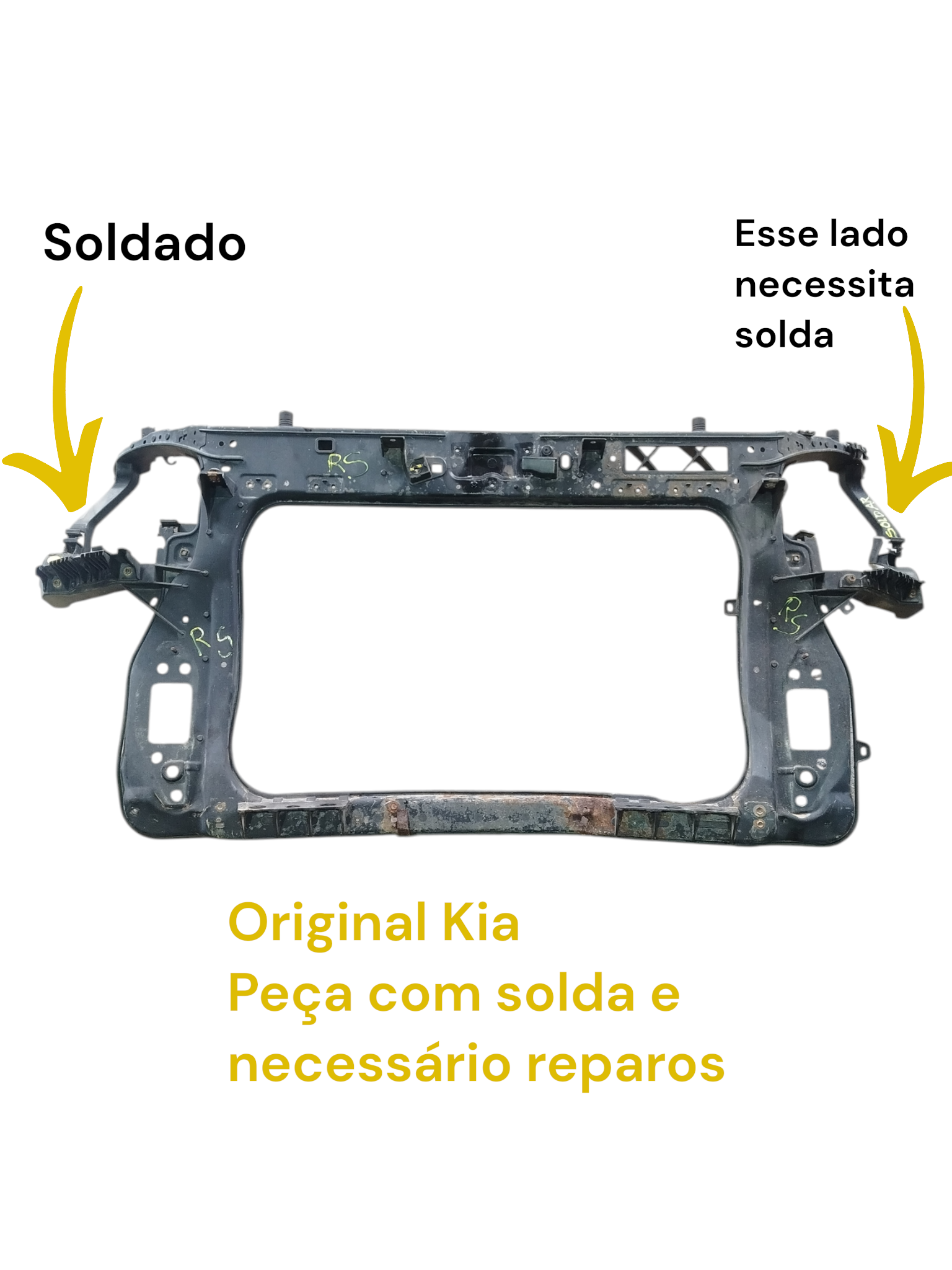 Painel Frontal Original Kia Soul 2011 Detalhes