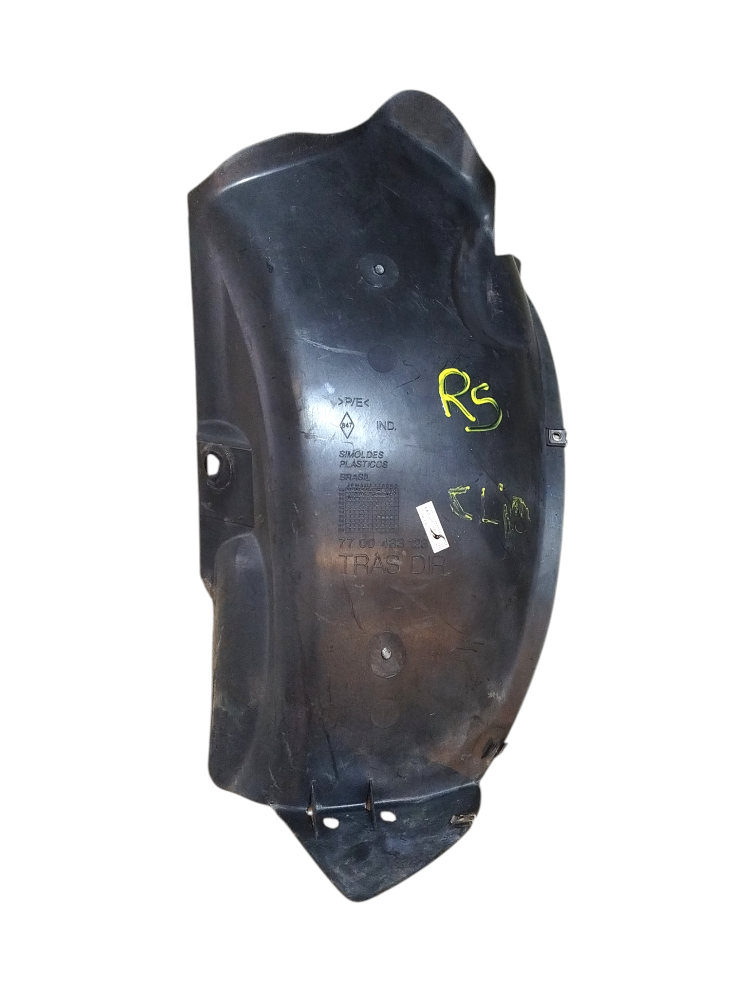 Parabarro Traseiro Direit Renault Clio 2001 Hatch 7700433123