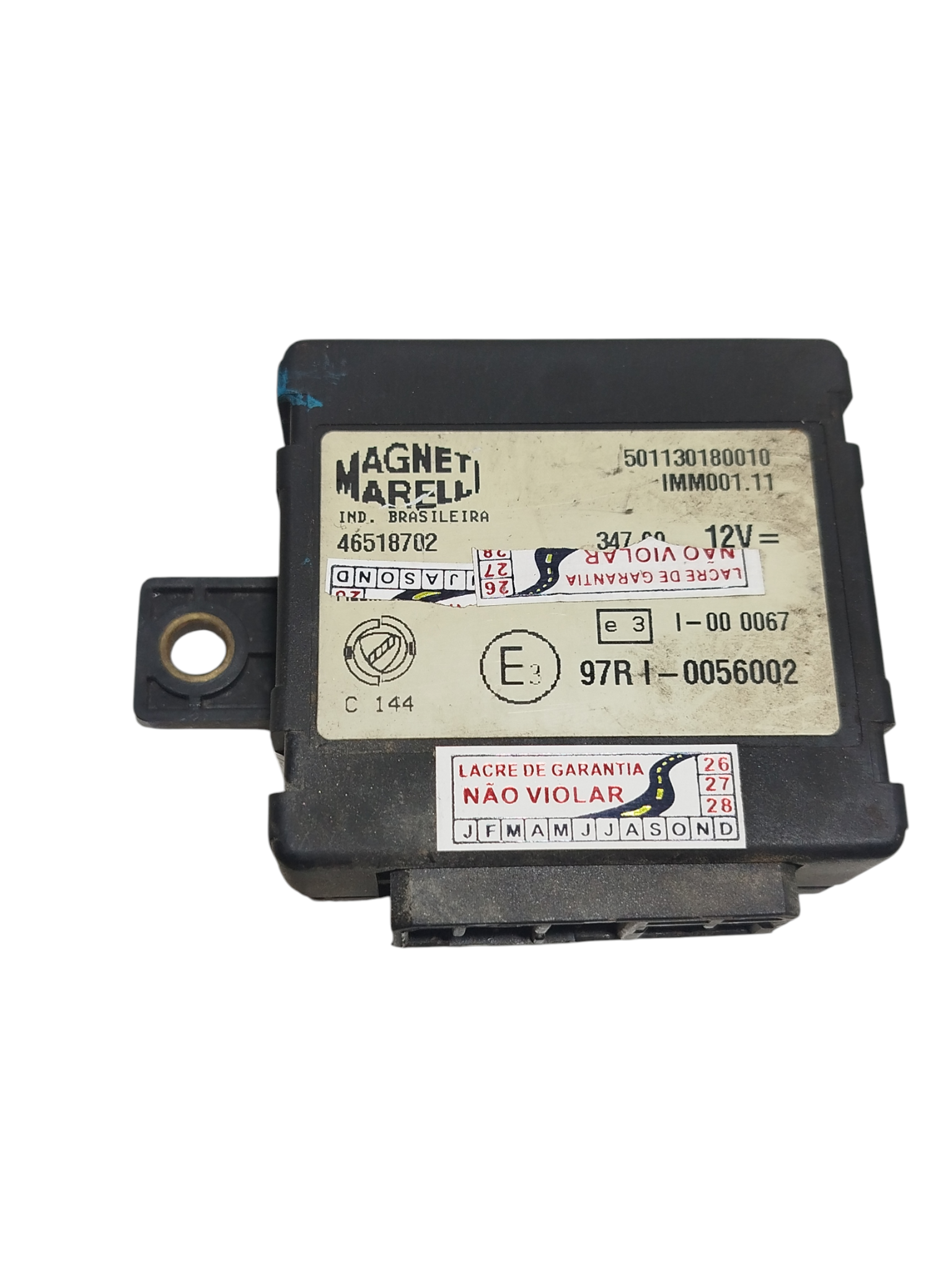 Módulo Imobilizador Fiat Palio 2000 97ri0056002