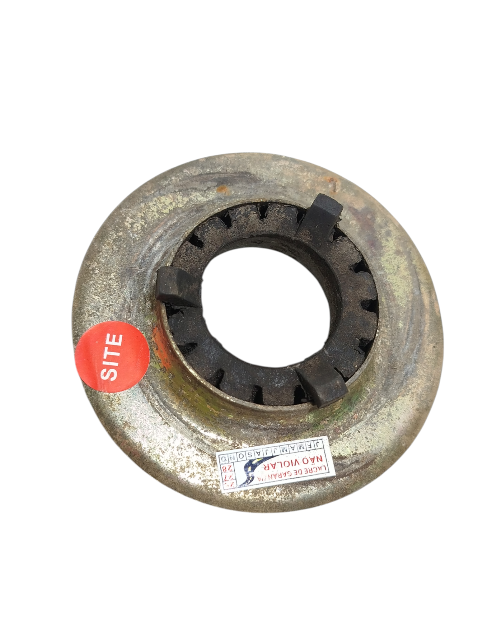 Coxim Amortecedor Inferior Traseiro Inferior Fiat Palio 2000
