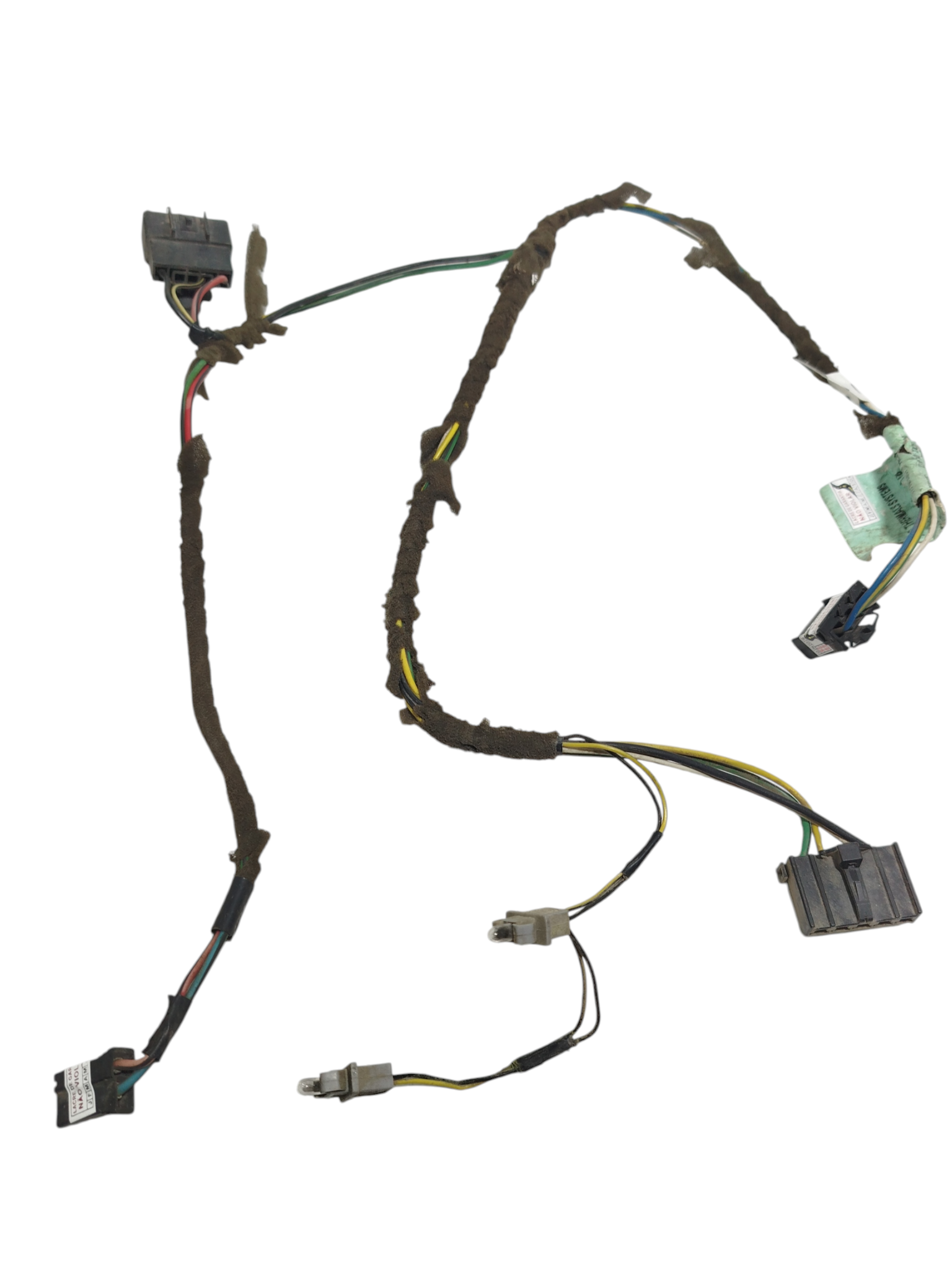 Chicote Comando Ar Quente Fiat Palio 2003 A71006100