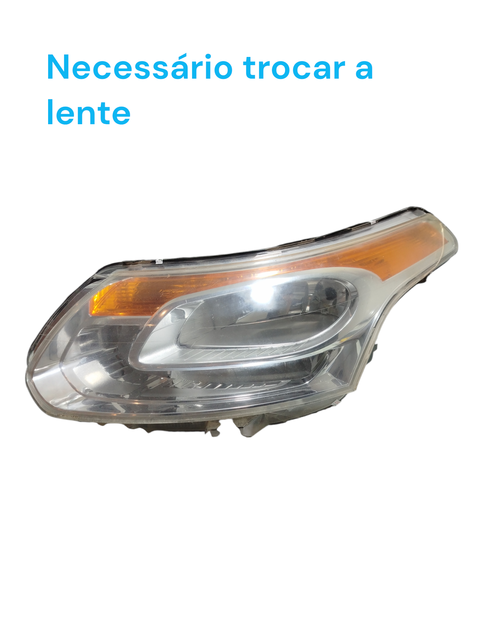 Farol Diant Esquerdo Citroen C3 Aircross 2013 46730748