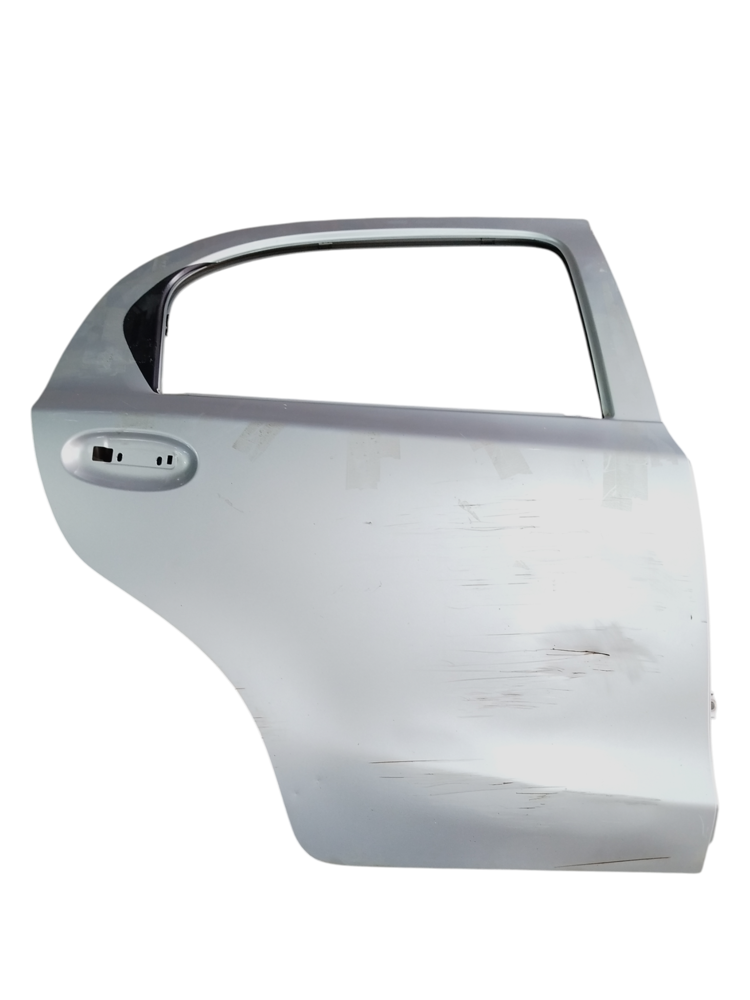 Porta Traseira Direita Toyota Etios 2015 Traseira Direito Cinza