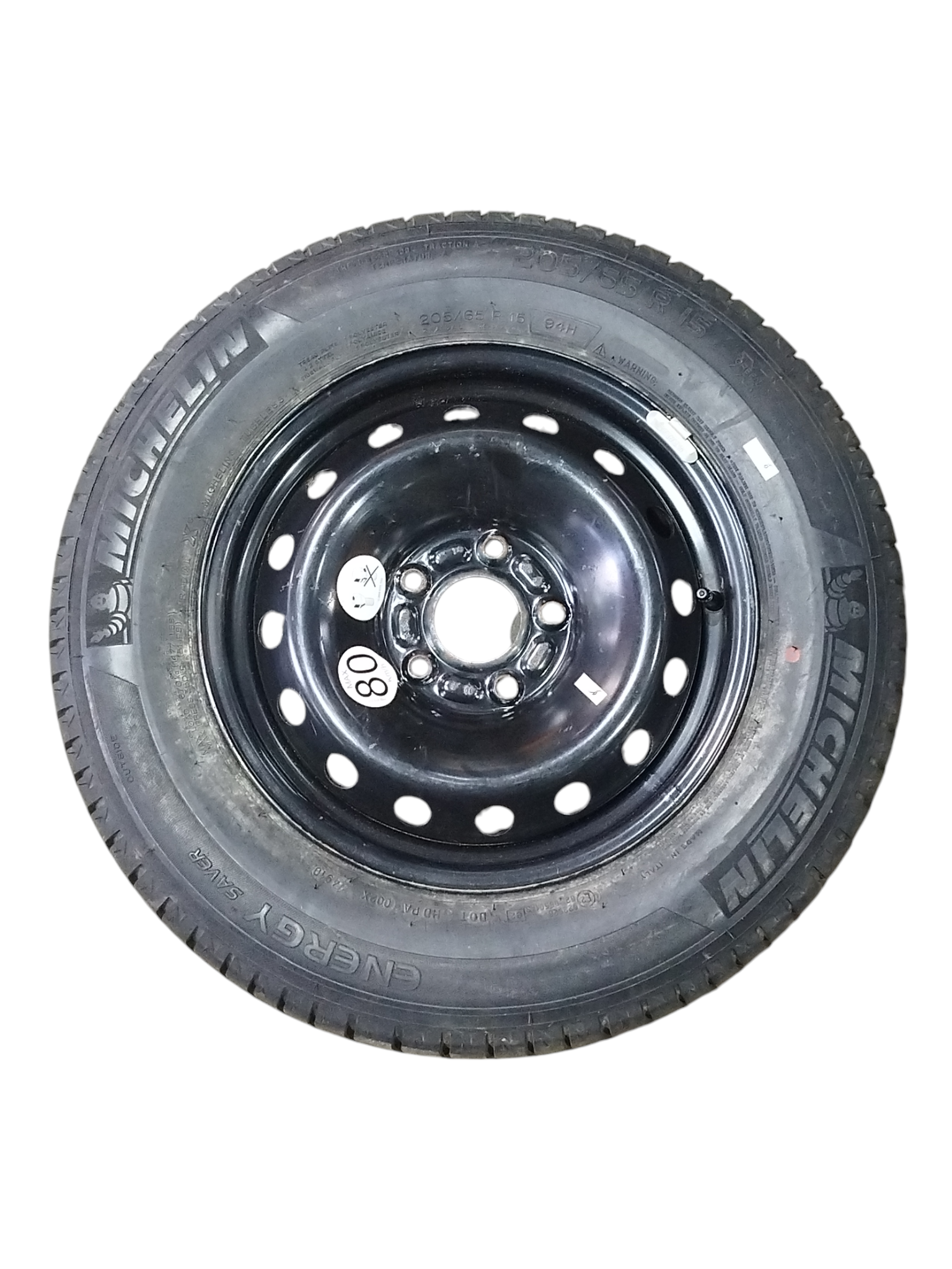 Roda Aro 15 Michelin Renault Fluence Estepe