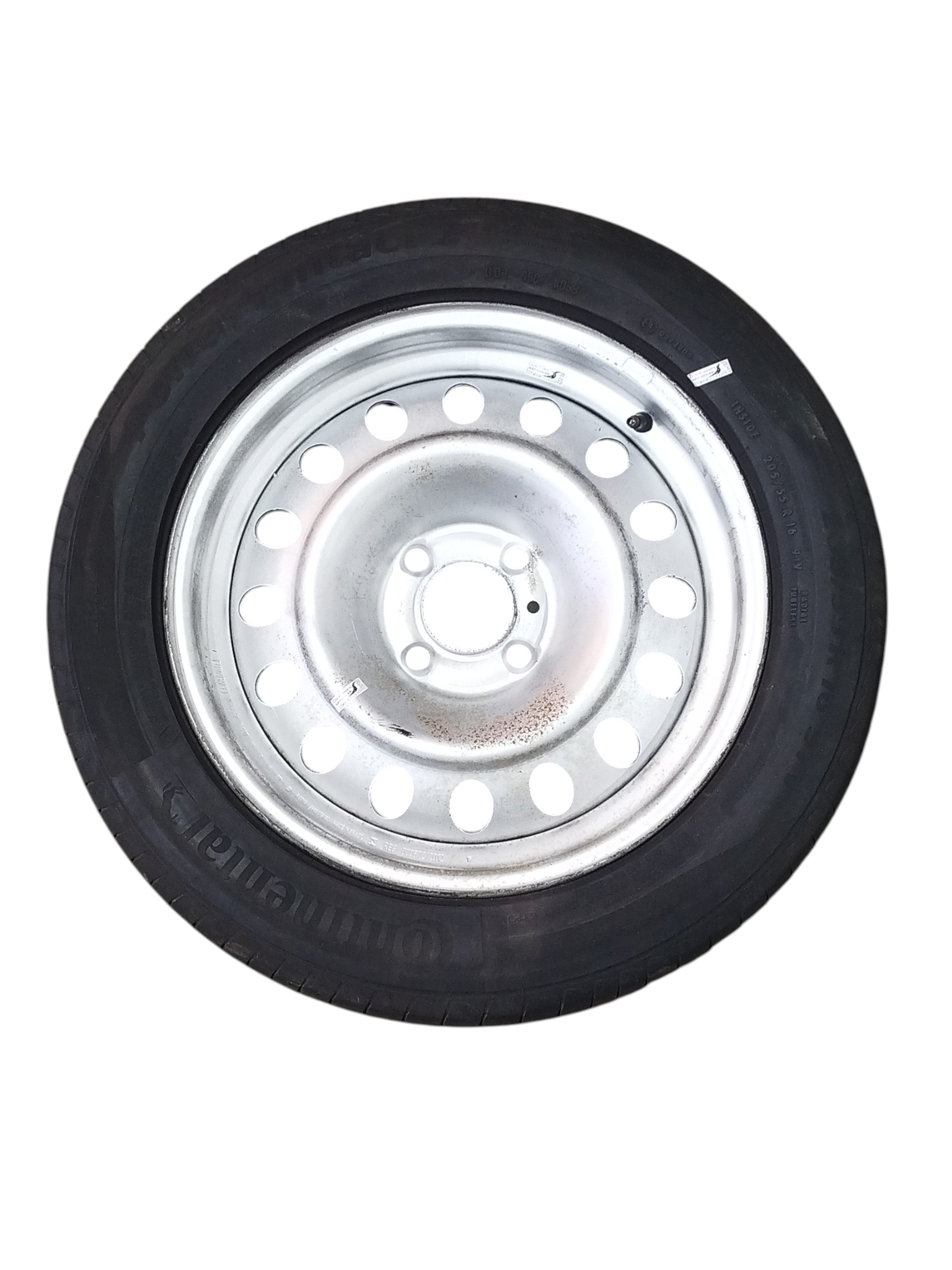 Roda Aro 15 Continental Peugeot 2008 2019
