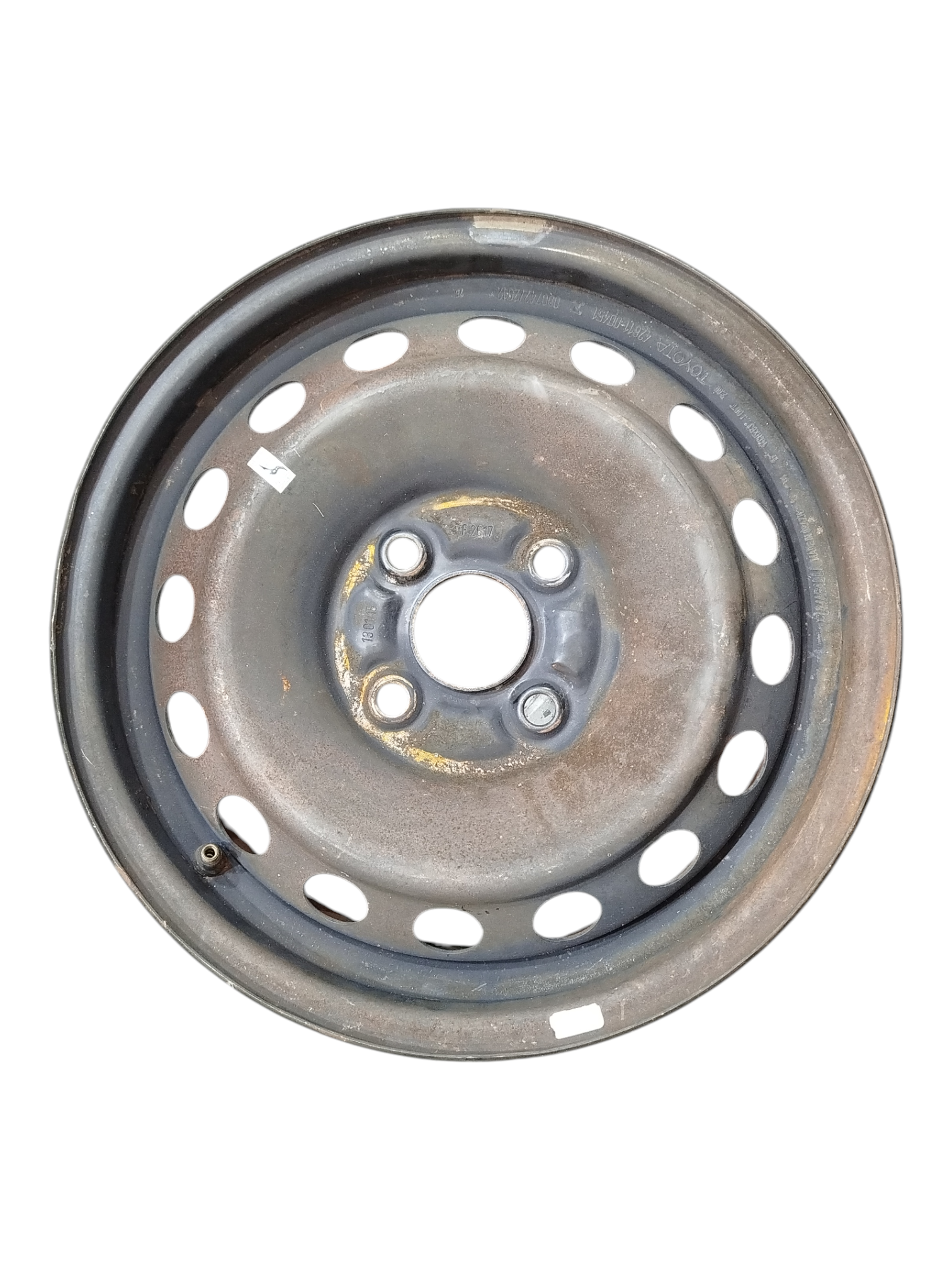 Roda Aro 14 Toyota Etios 2015 4261100451