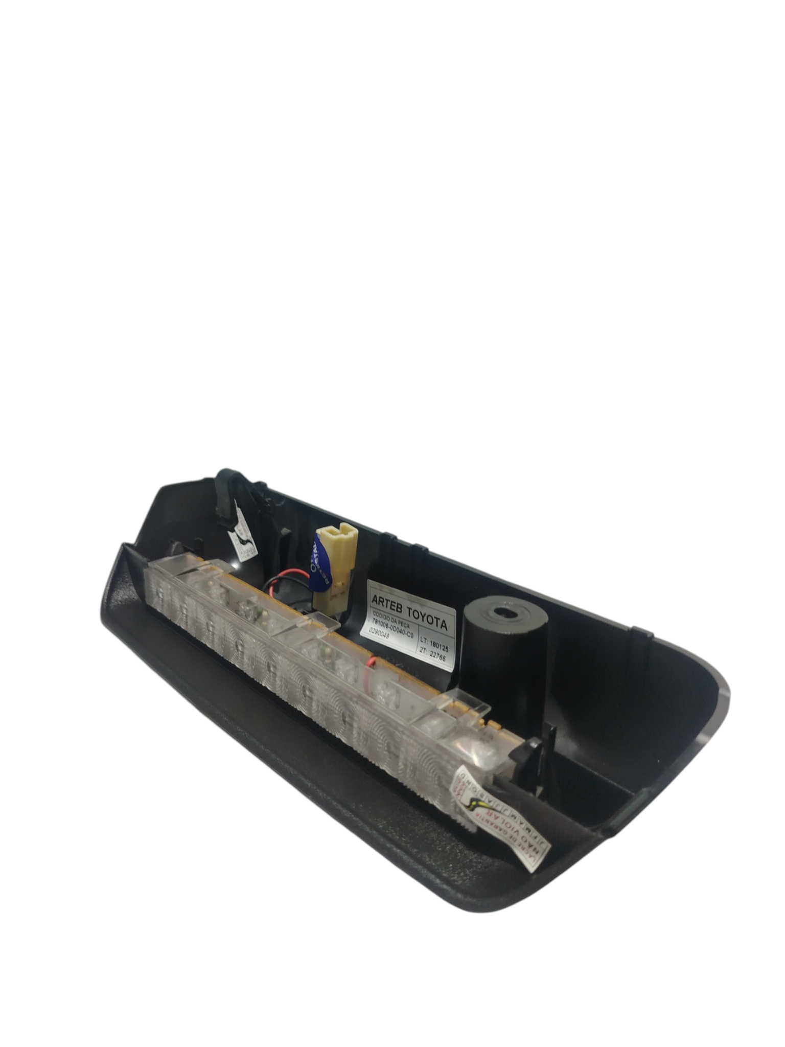 Break light Luz Toyota Etios 2012 a 2017 781006 0d040 c0