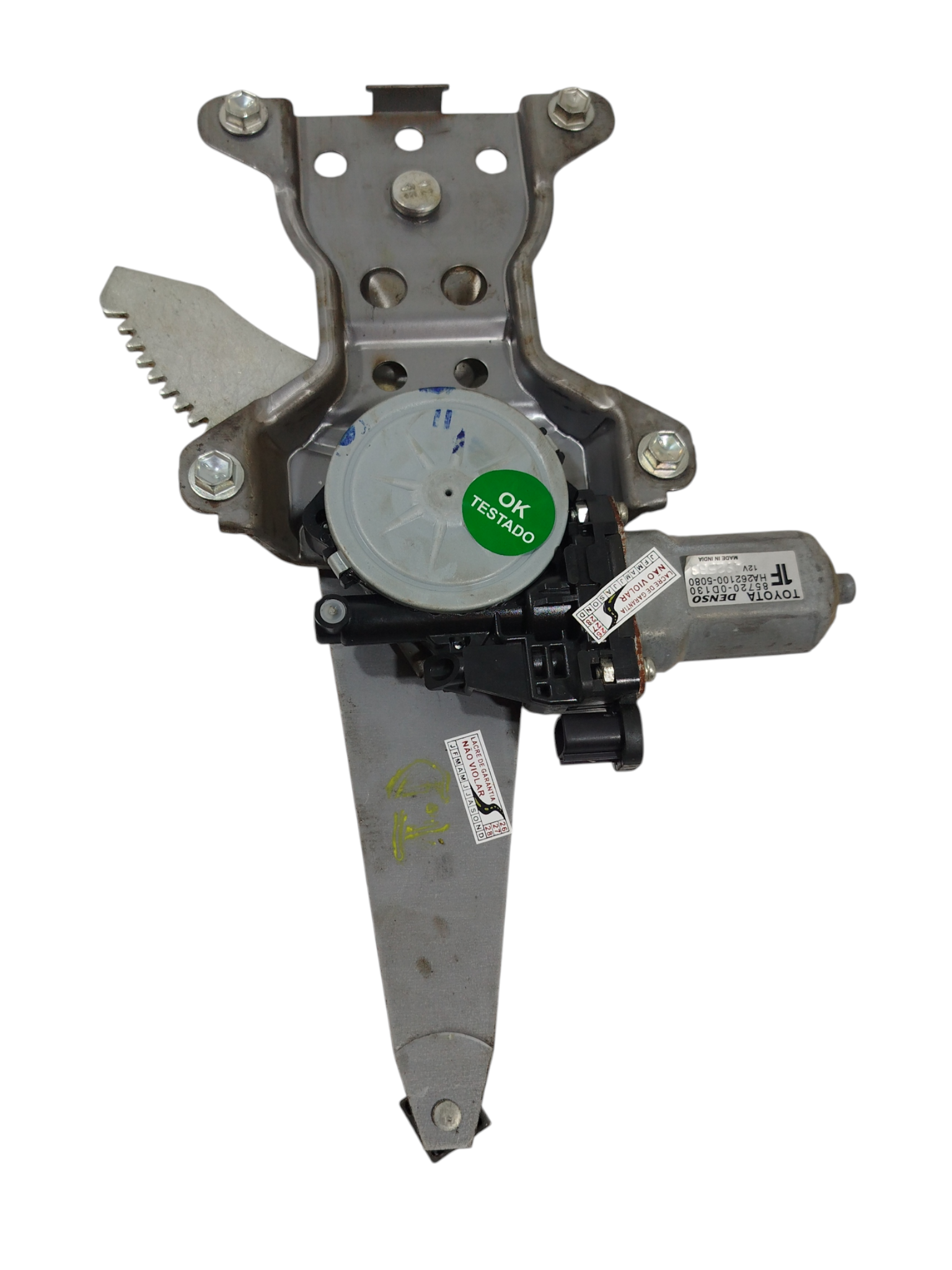 Máquina Vidro Tras Direita Toyota Etios 2015 857200D130