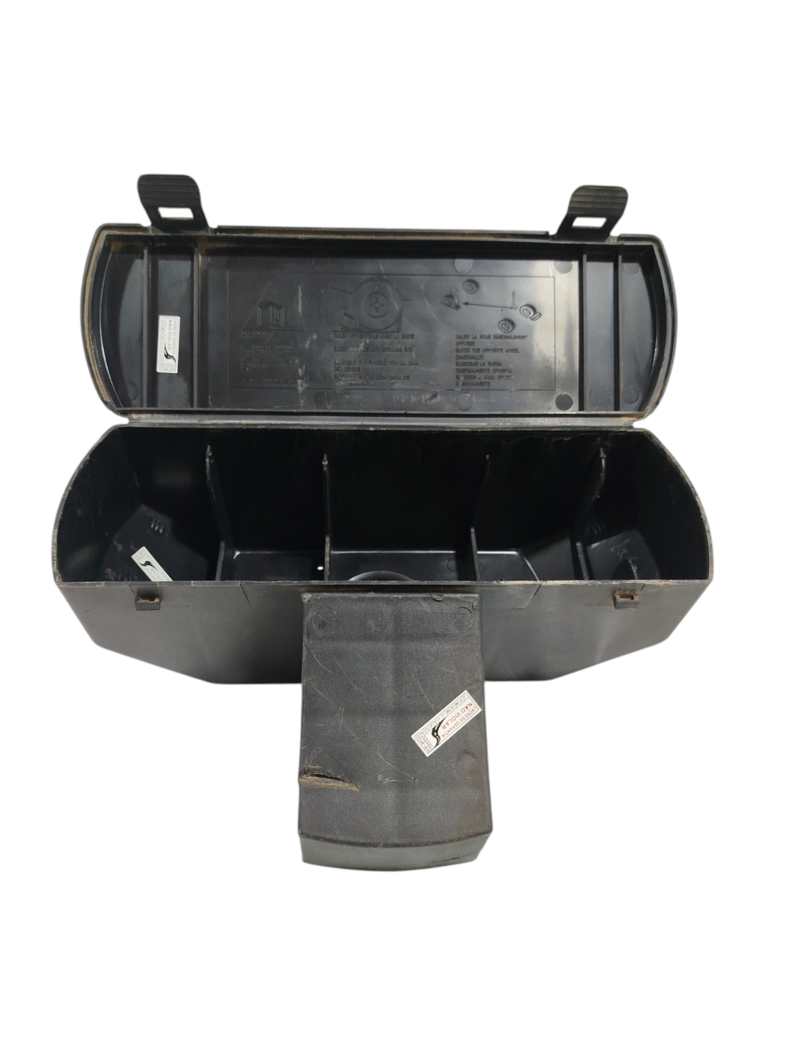 Caixa Suporte Macaco Mecânico Peugeot 206 207 C3 9643796180