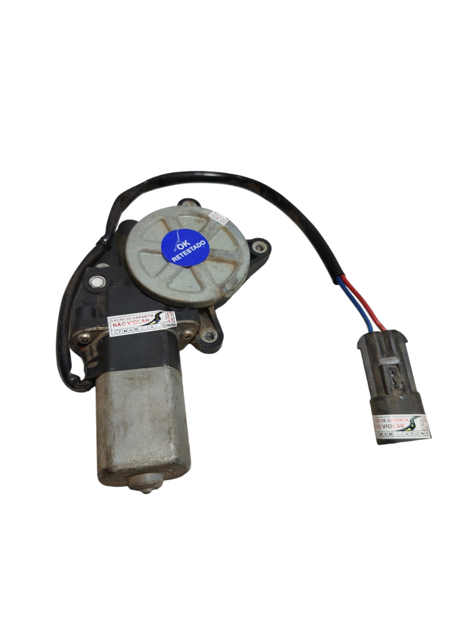 Motor Máquina Vidr Tras Direita Fiat Palio 2000 517714520