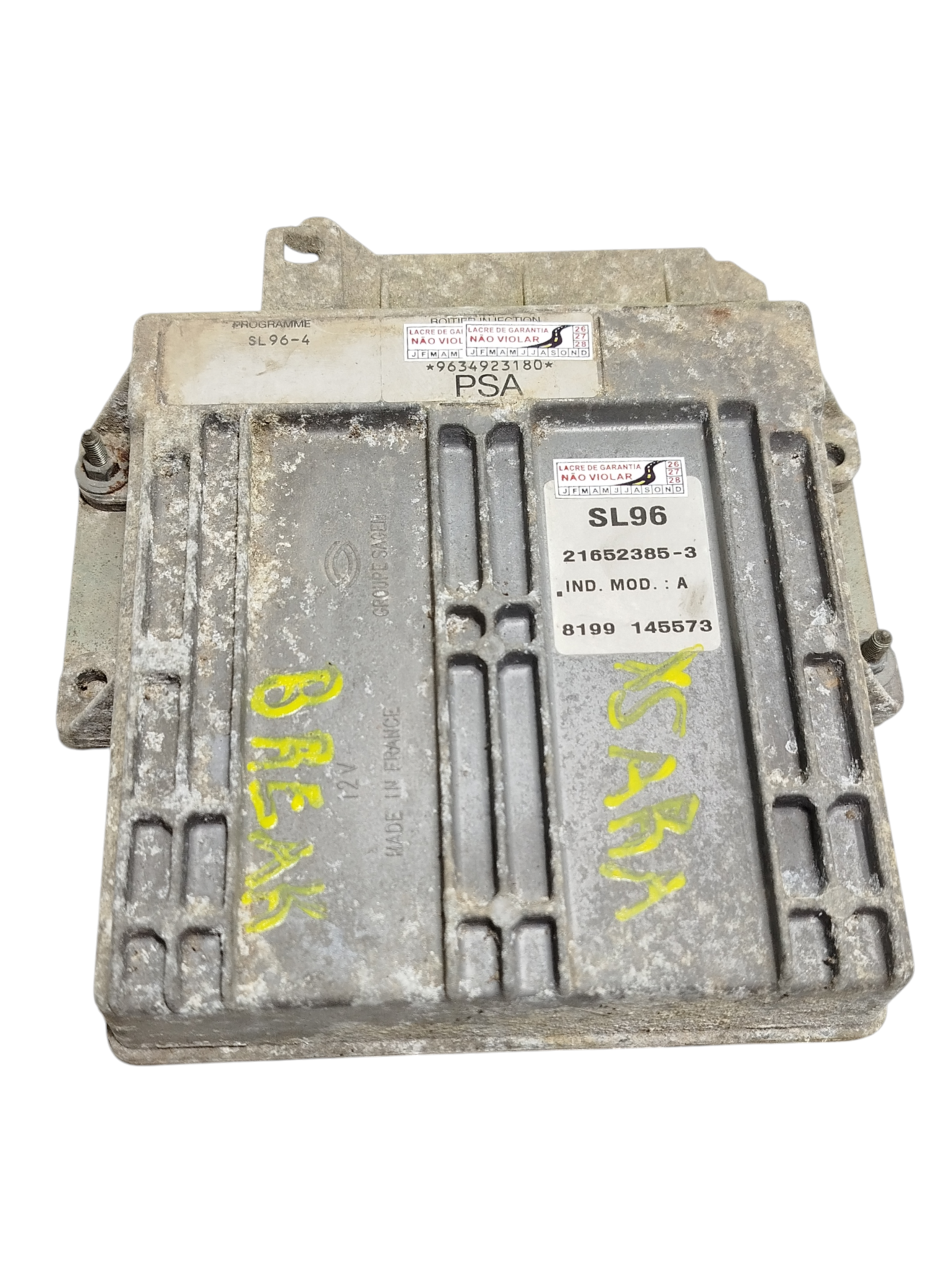 Módulo Injeção Citroën Xsara Break 2000 9634923180