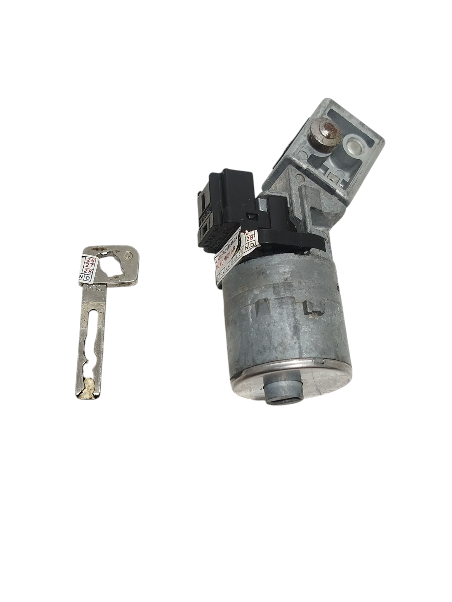 Cilindro Comutador Ignição Peugeot 308 2013 36410600
