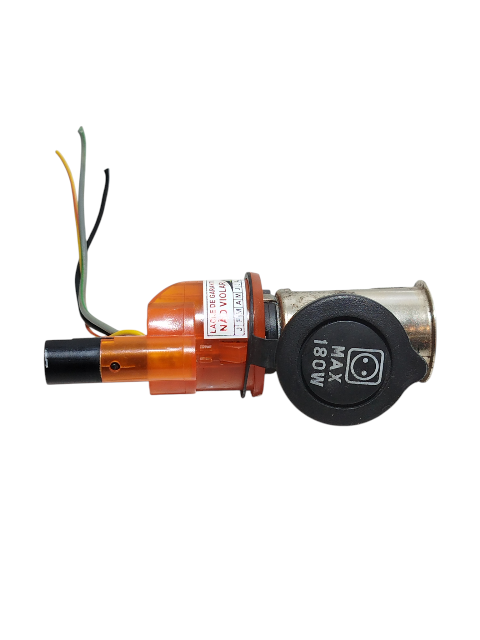 Tomada Acendedor Cigarro 12V Fiat Uno 2000