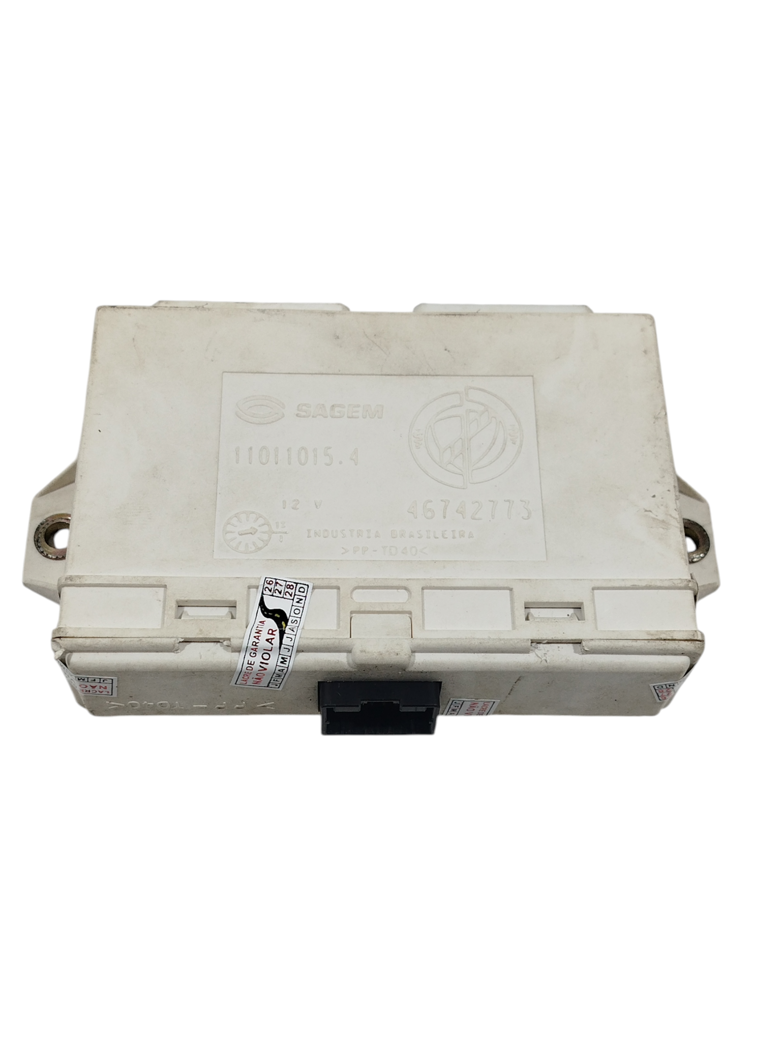 Módulo Central Conforto Vidro Fiat Marea 110110154