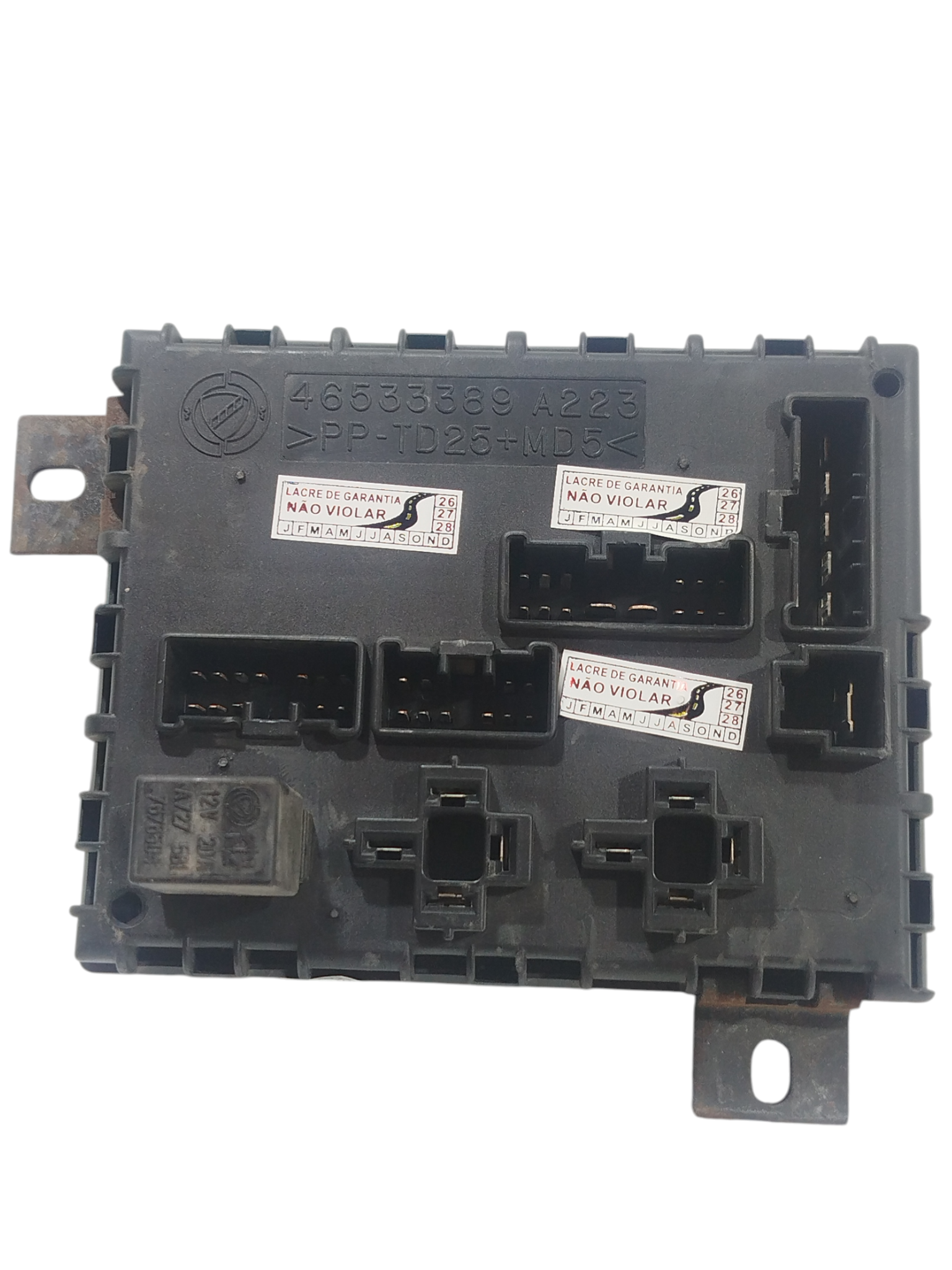 Caixa Fusivel Fiat Marea 2001 46533389 A223