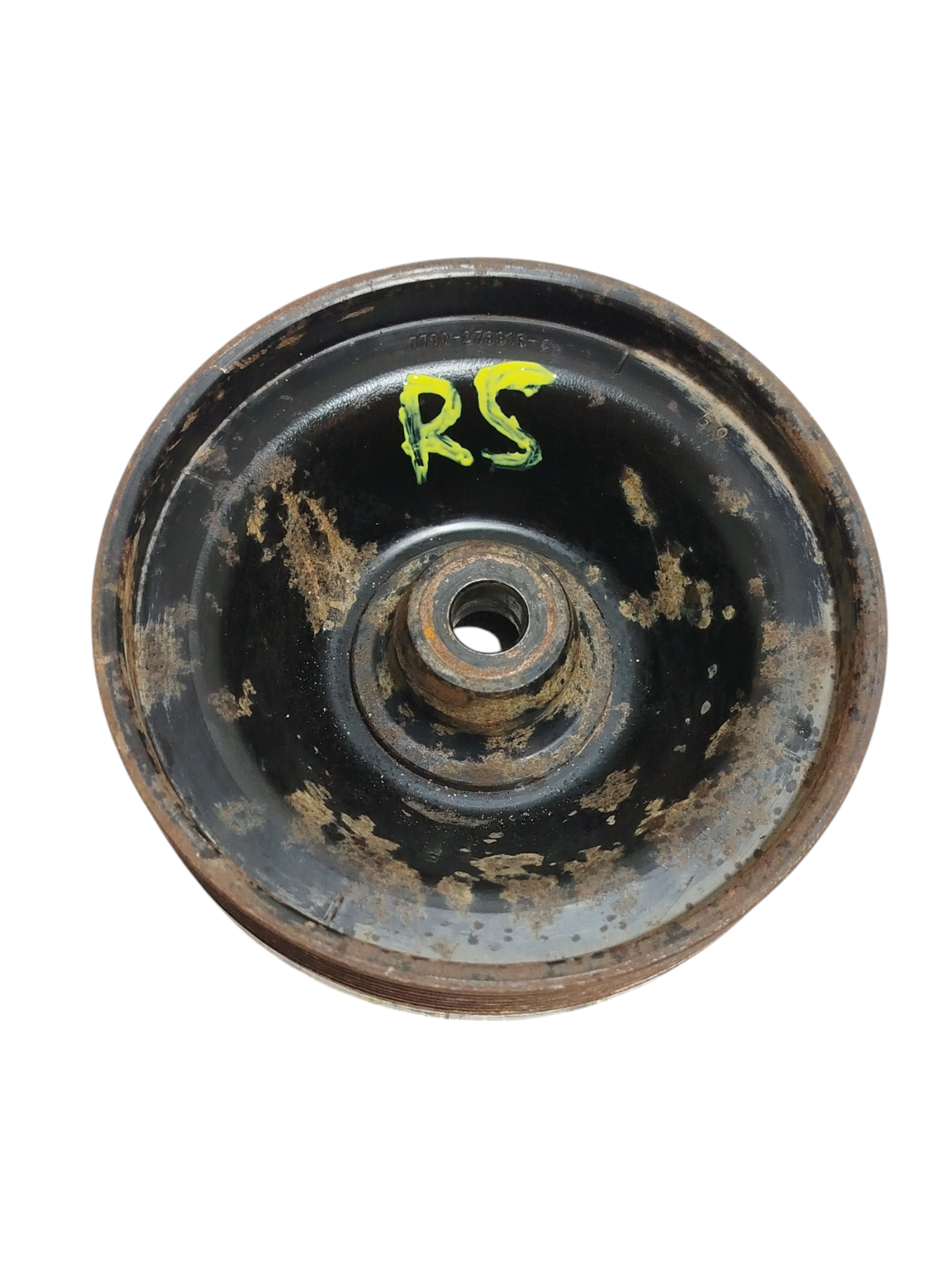 Polia Virabrequim Renault Clio 2000 1.6