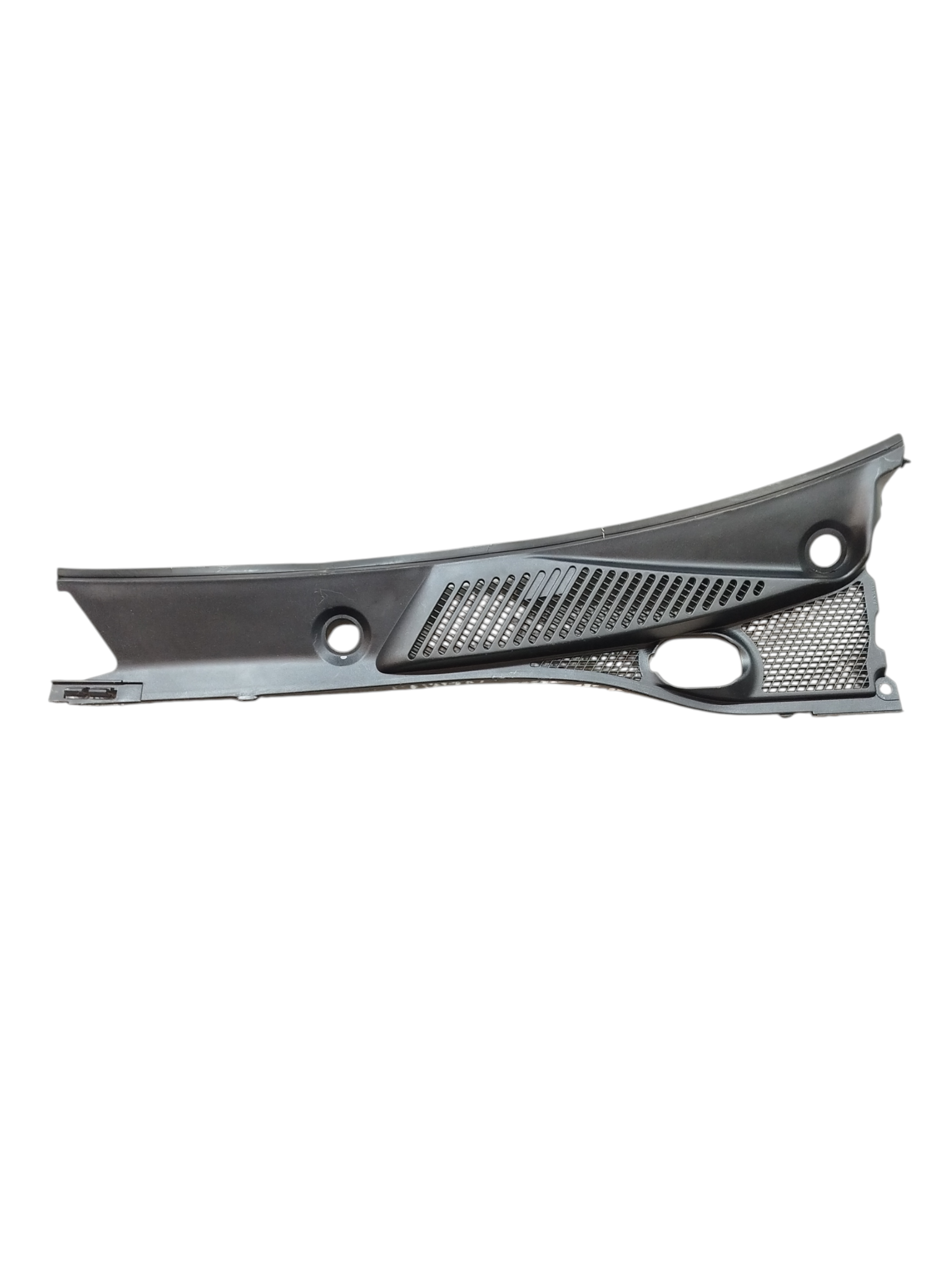 Grade Churrasqueira Esq Renault Clio Sedan 2008 8200026378 Preto