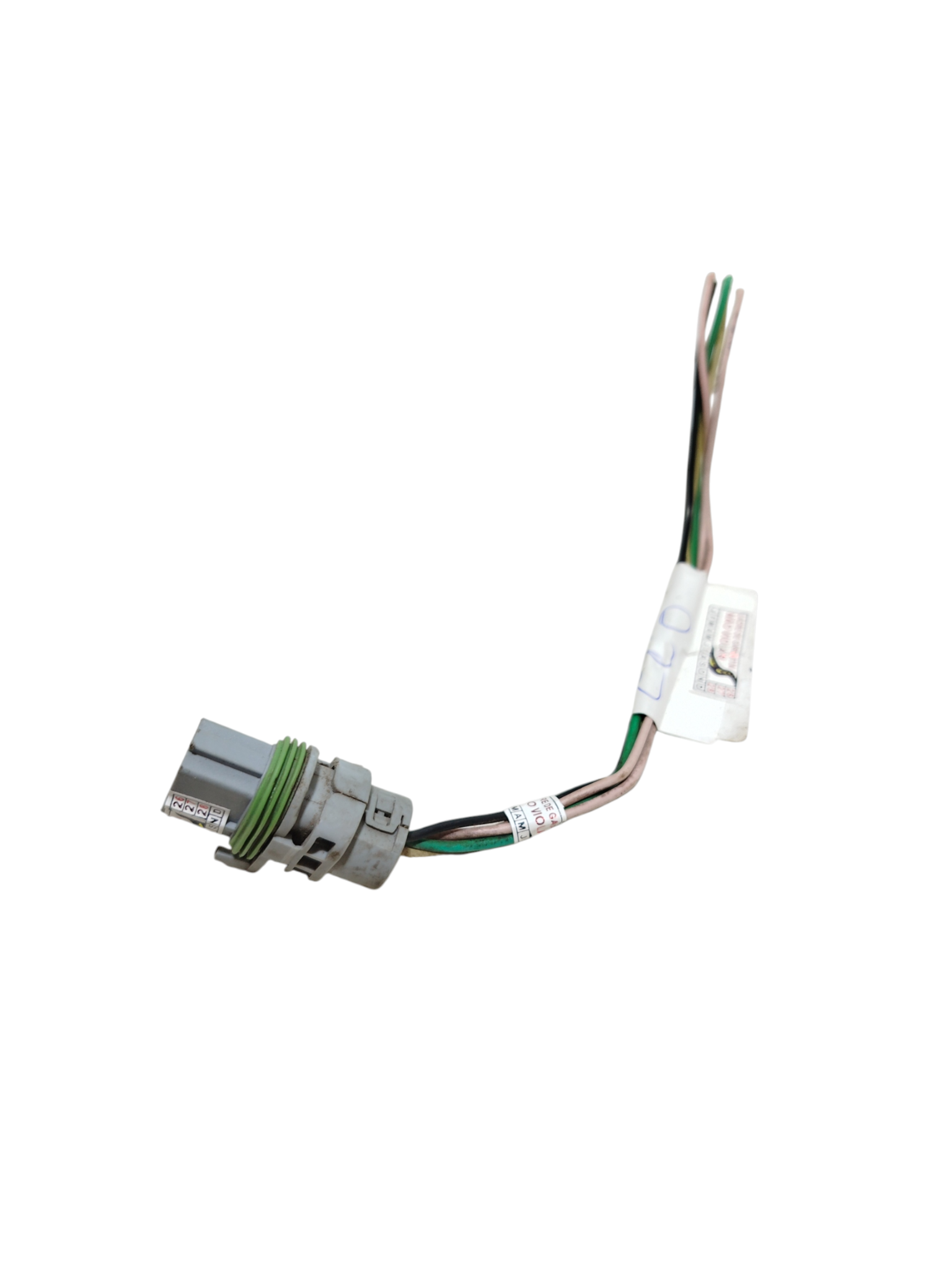 Plug Conector Chicote Motor Parabri Renault Clio 2008