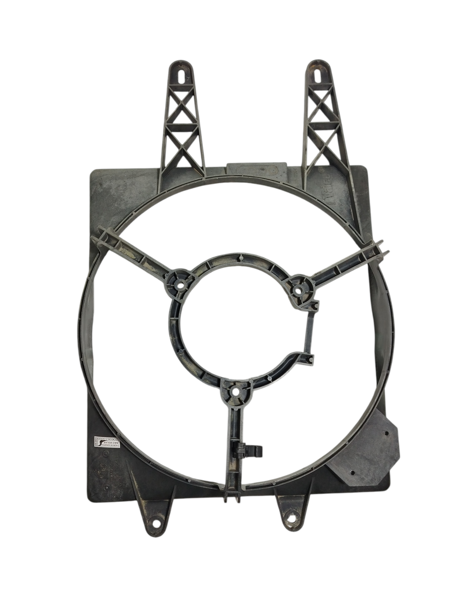 Defletor Ventoinha S/ Ar Condicionado Fiat Uno 2003 50018421