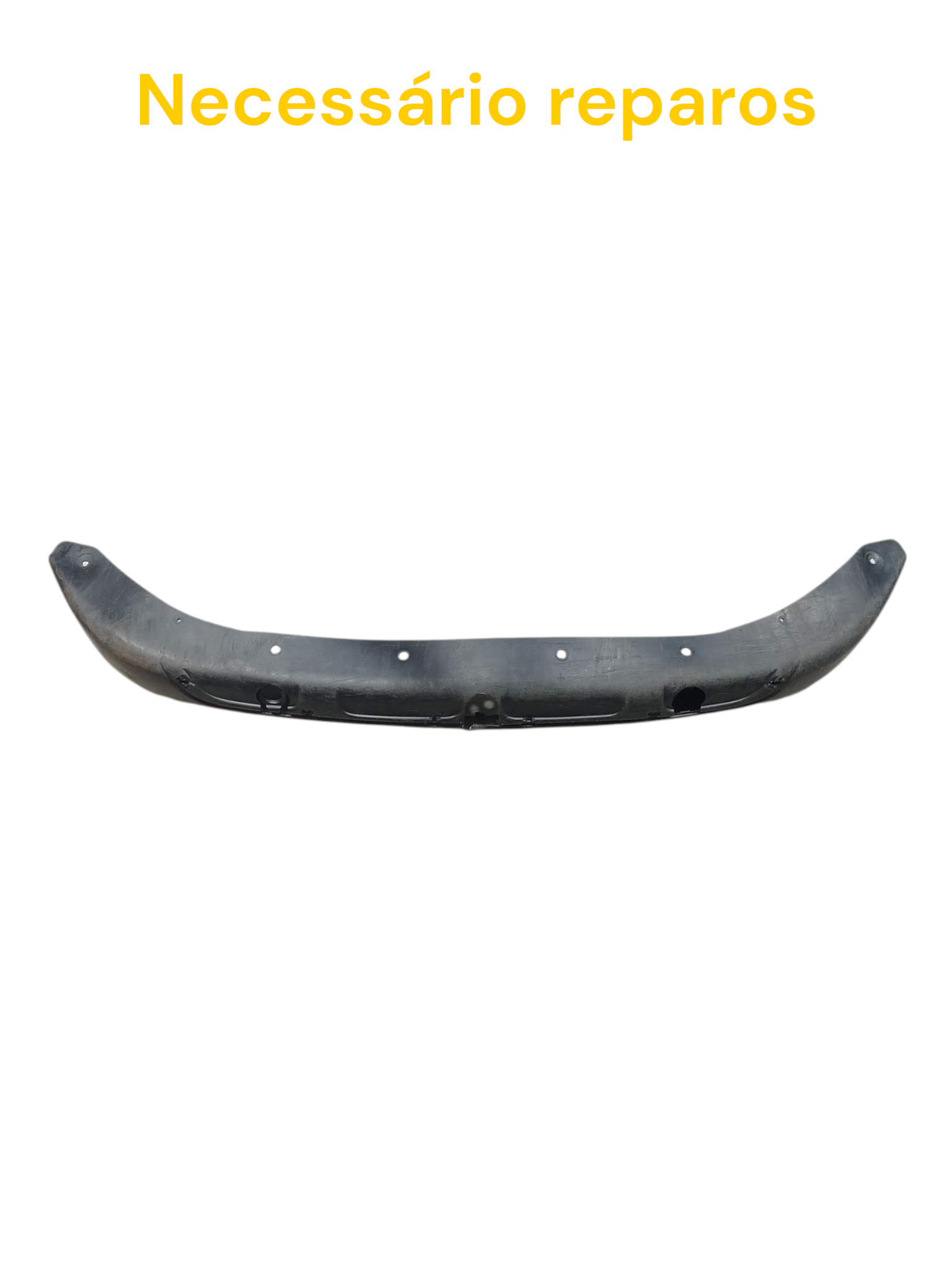 Spoiler Parachoque Diant Peugeot 3008 2009 a 2013 9686262377