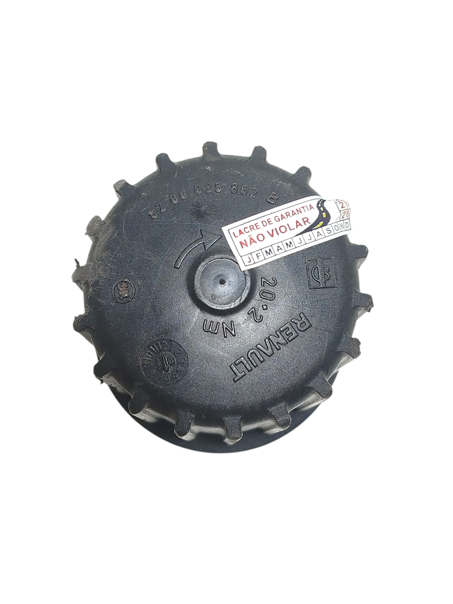 Copo Tampa Filtro Óleo Renault Clio 1.0 8V 2001