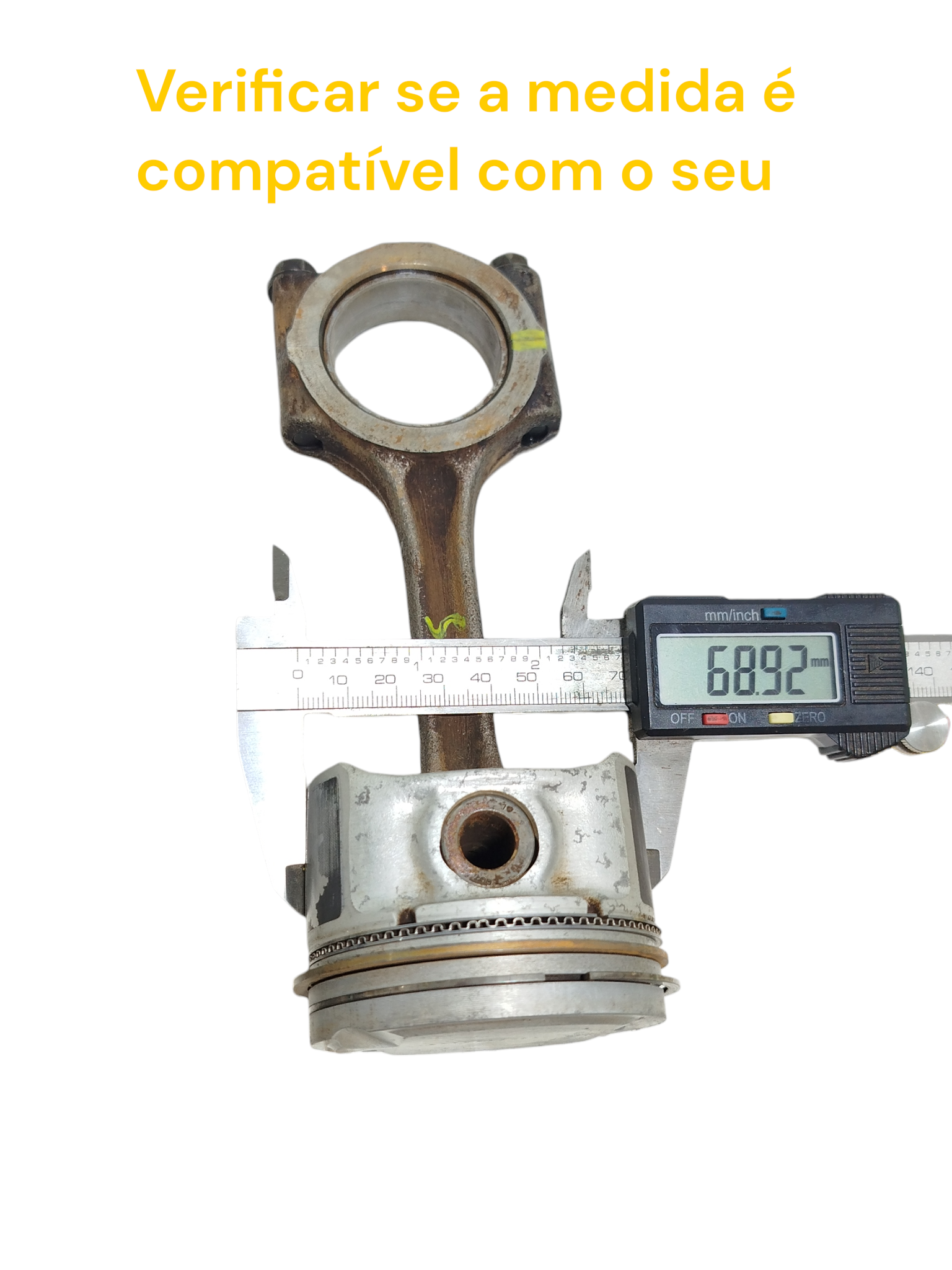 Pistão Biela Renault Clio 1.0 16v Gasolina A