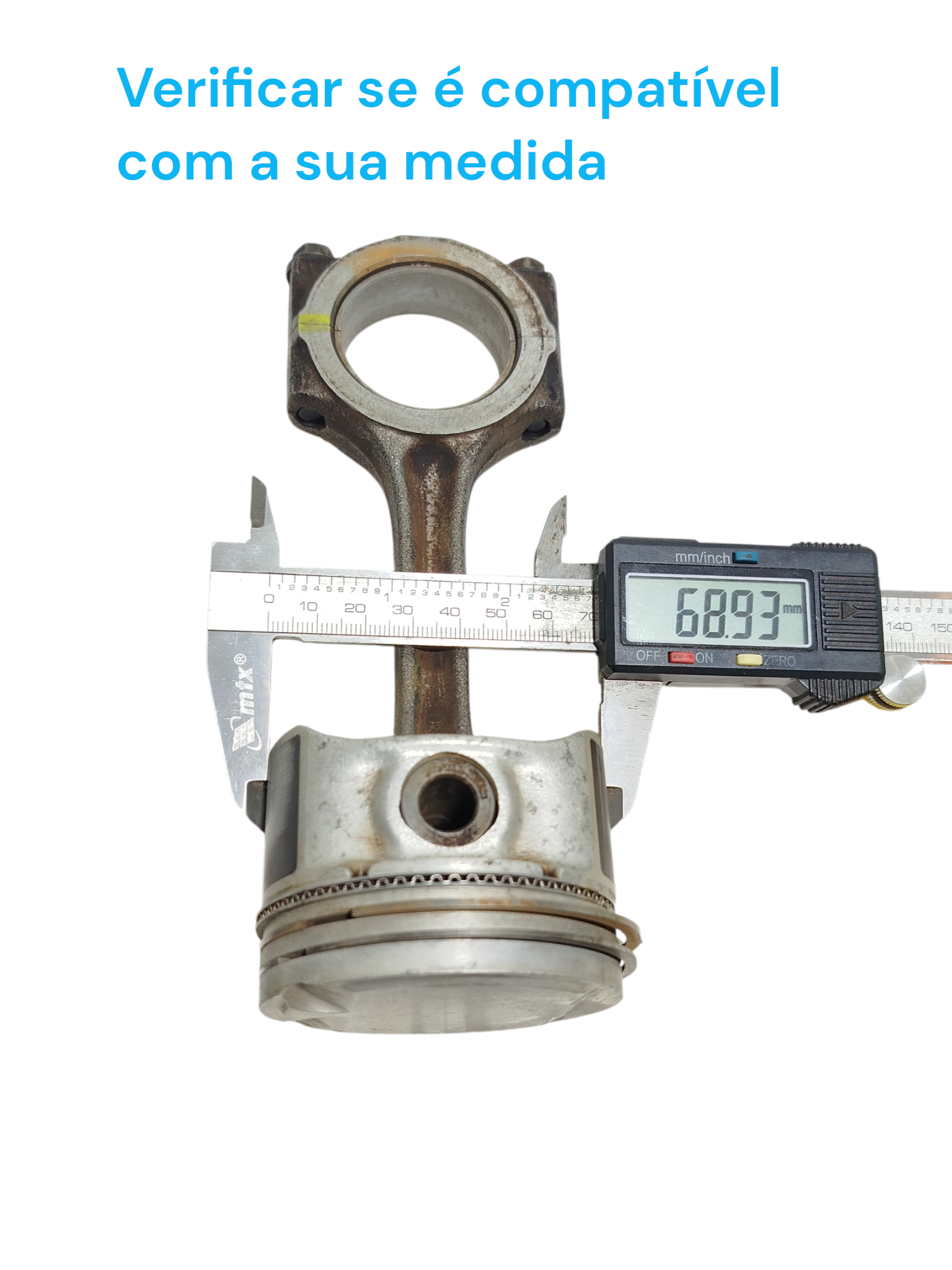 Pistão Biela Renault Clio 1.0 16v Gasolina B