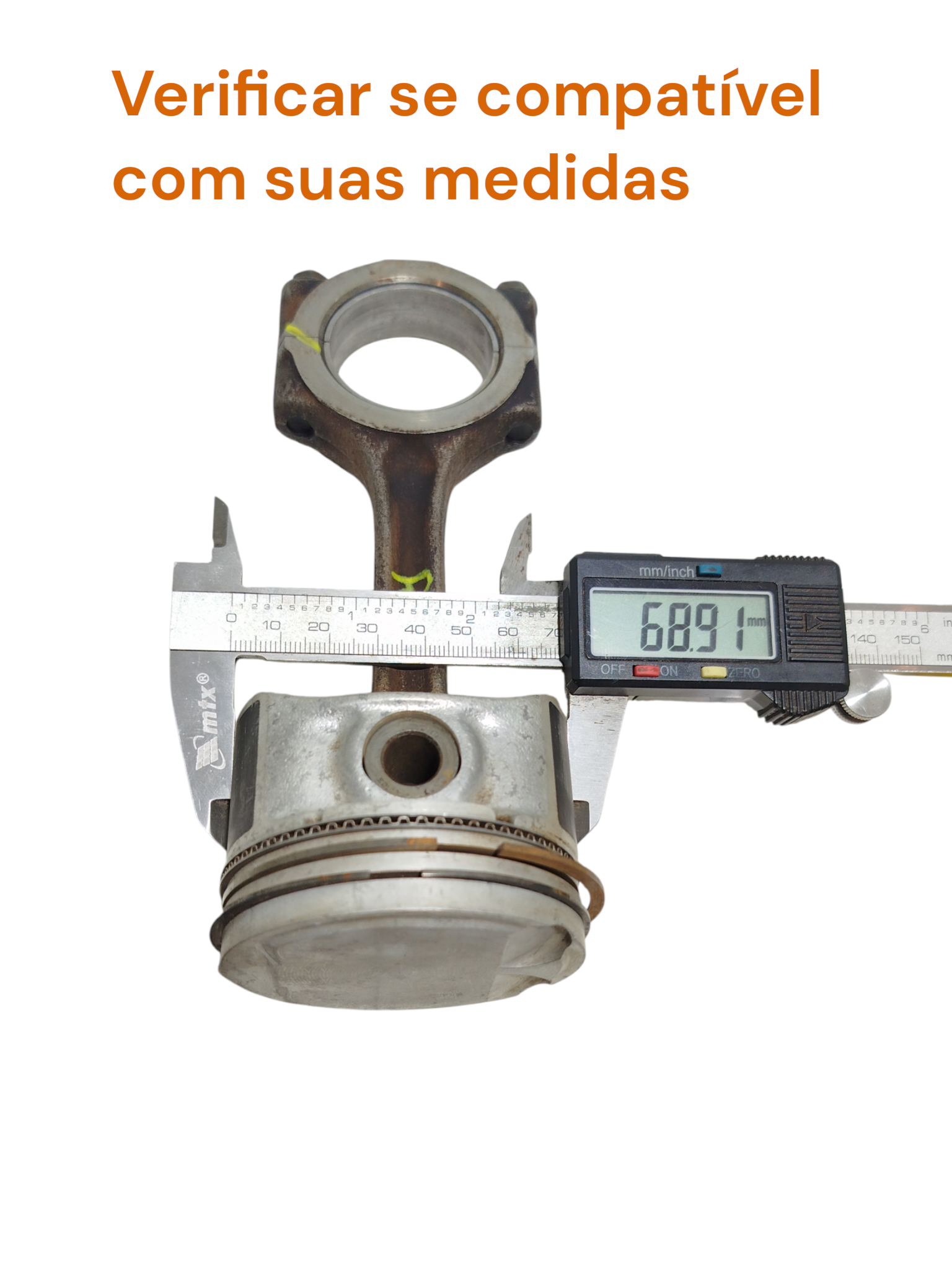 Pistão Biela Renault Clio 1.0 16v Gasolina D
