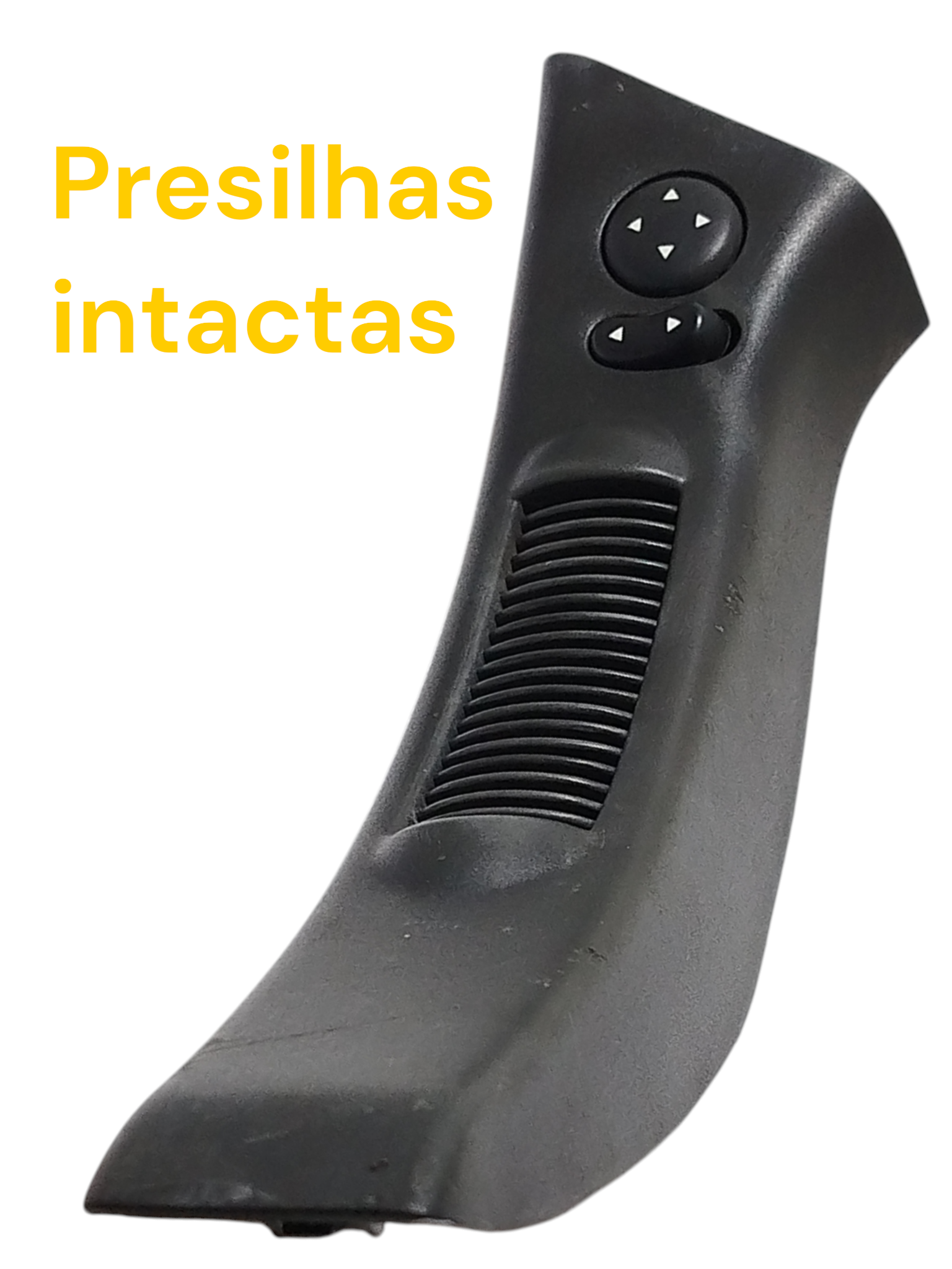 Botão moldura retrovisor elétrico Fiat Marea 2000 Original
