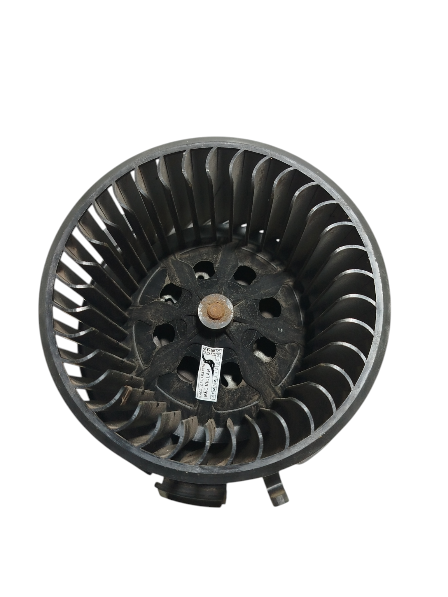 Motor Ar Forçado Peugeot 207 2009 5A1122500