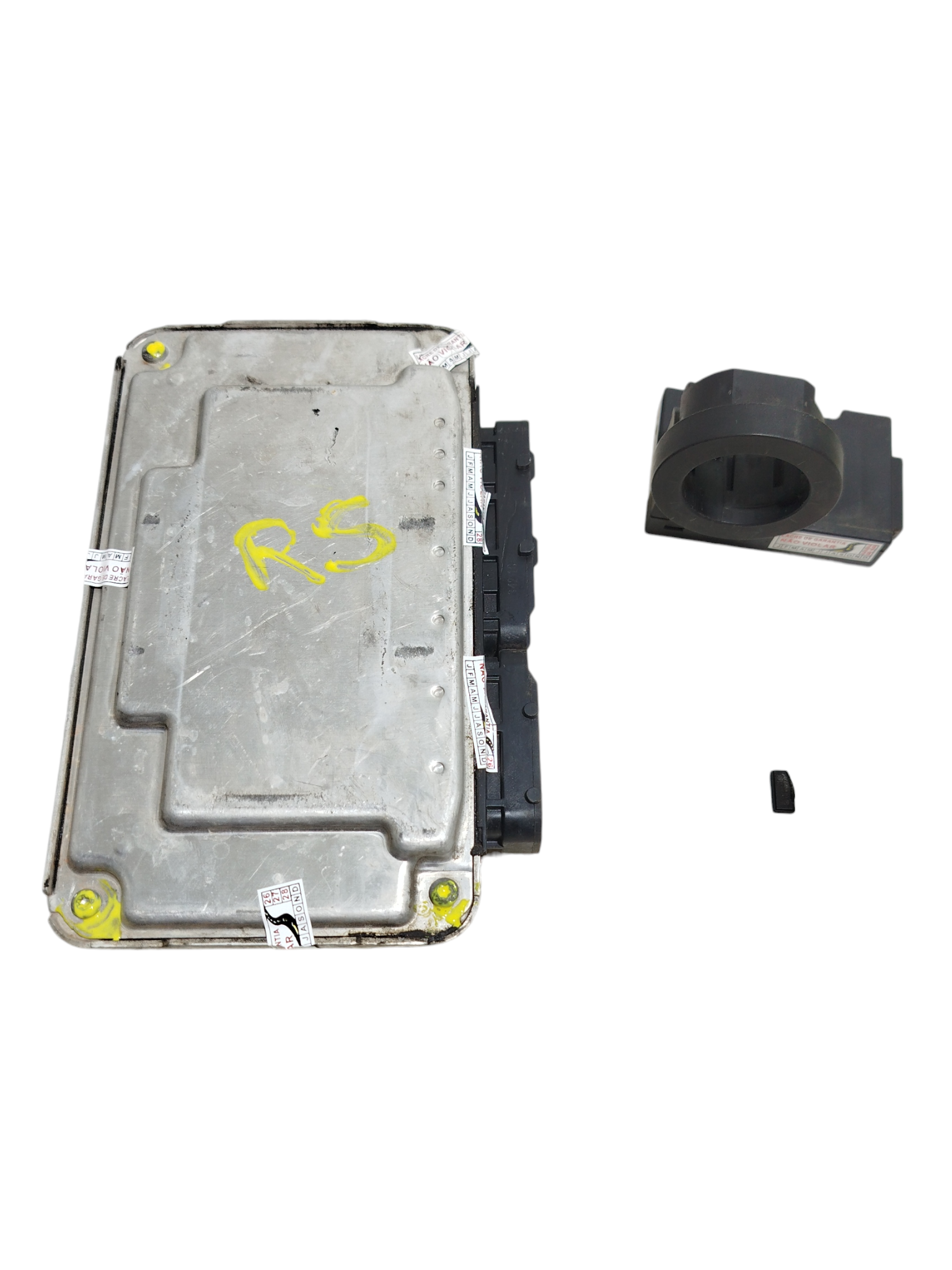 Kit Módulo Injeção Gm Vectra GTX 2.0 8V Flex Aut 93357376