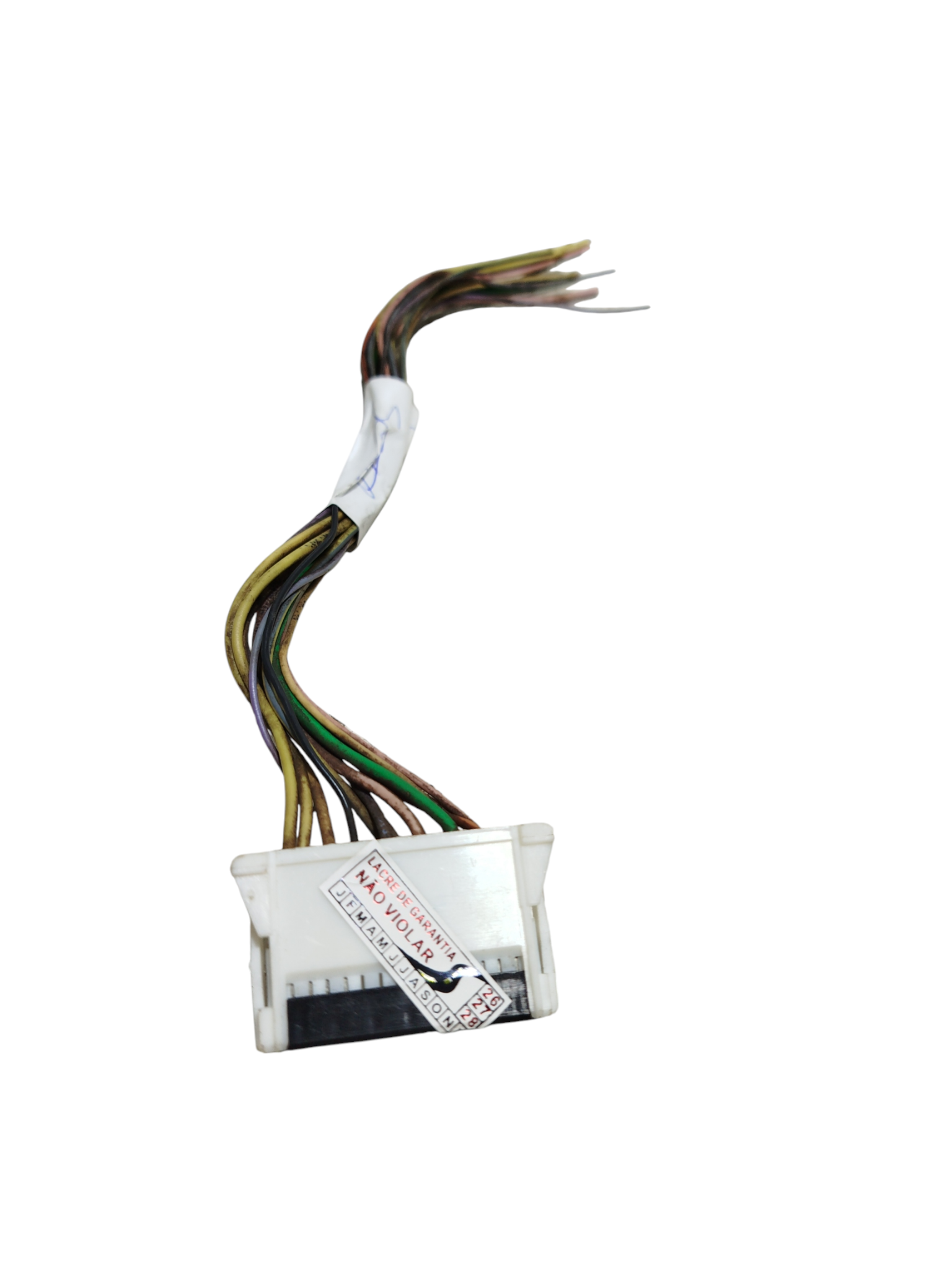 Plug Conector Chave Seta Renault Clio 1.0 16v 2008