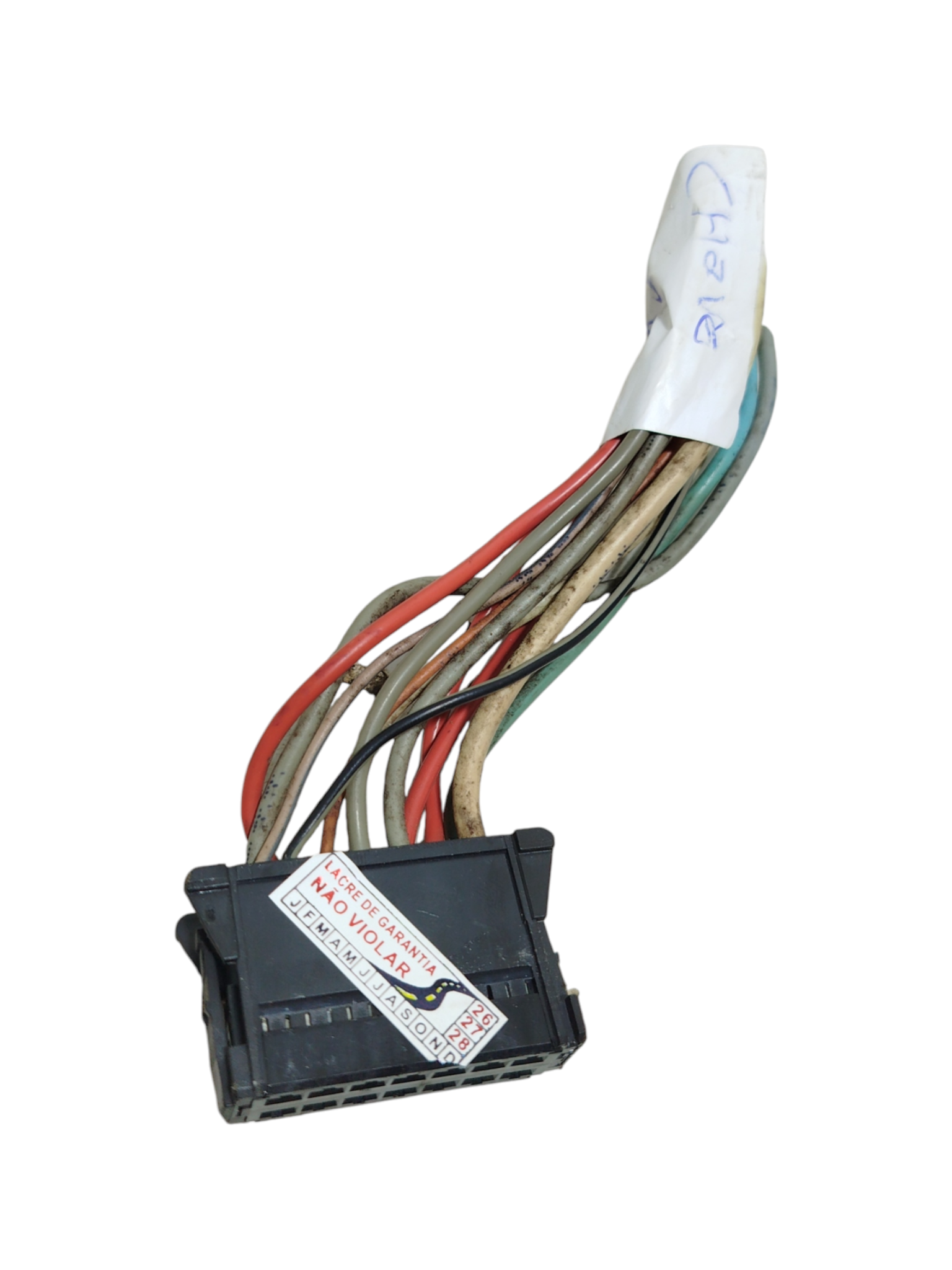Plug Conector Chave Seta Renault Clio 1.0 16v 2008 A