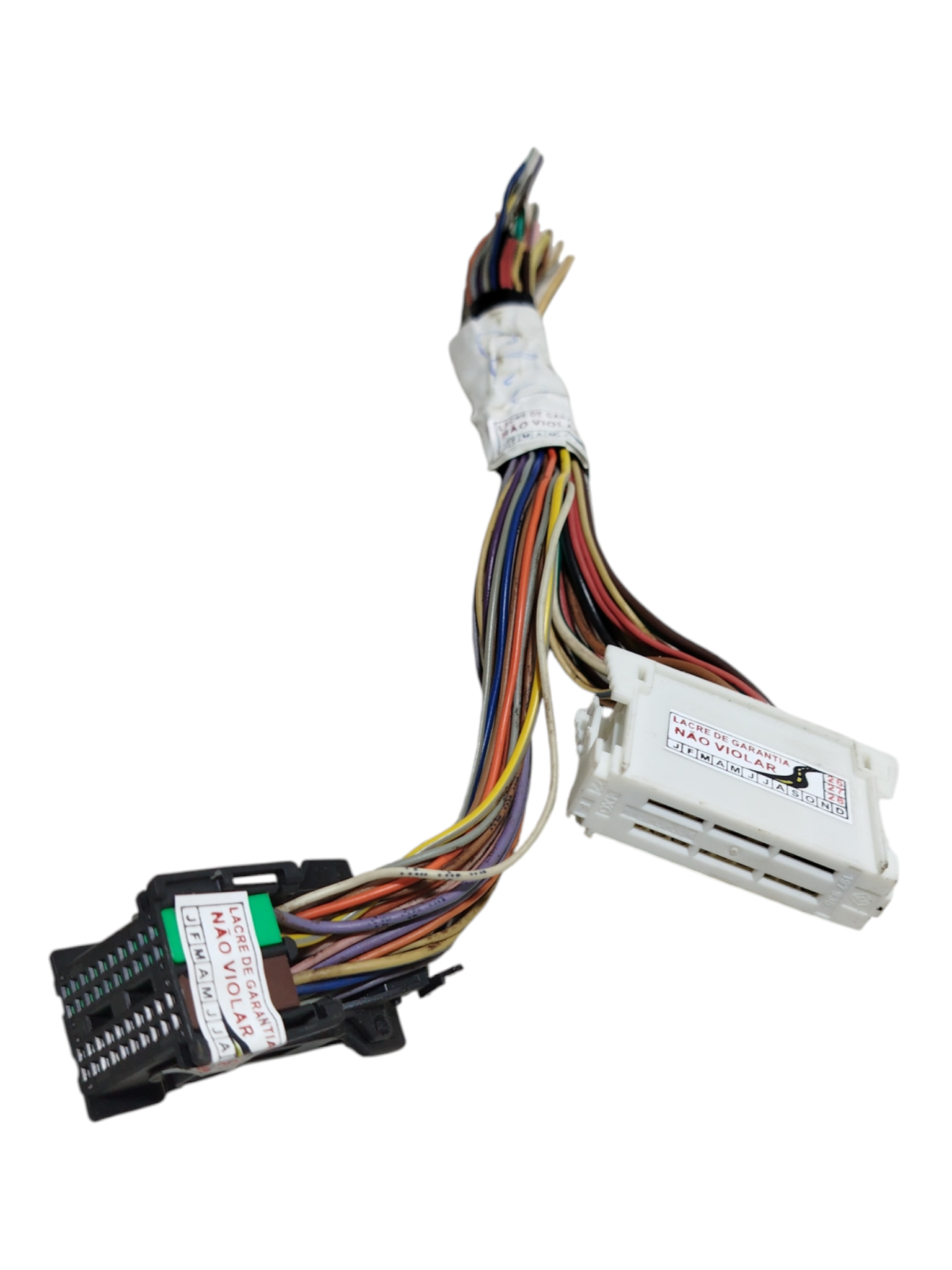 Plug Conector Tomada Imobilizador Renault Clio 1.0 16v 2008