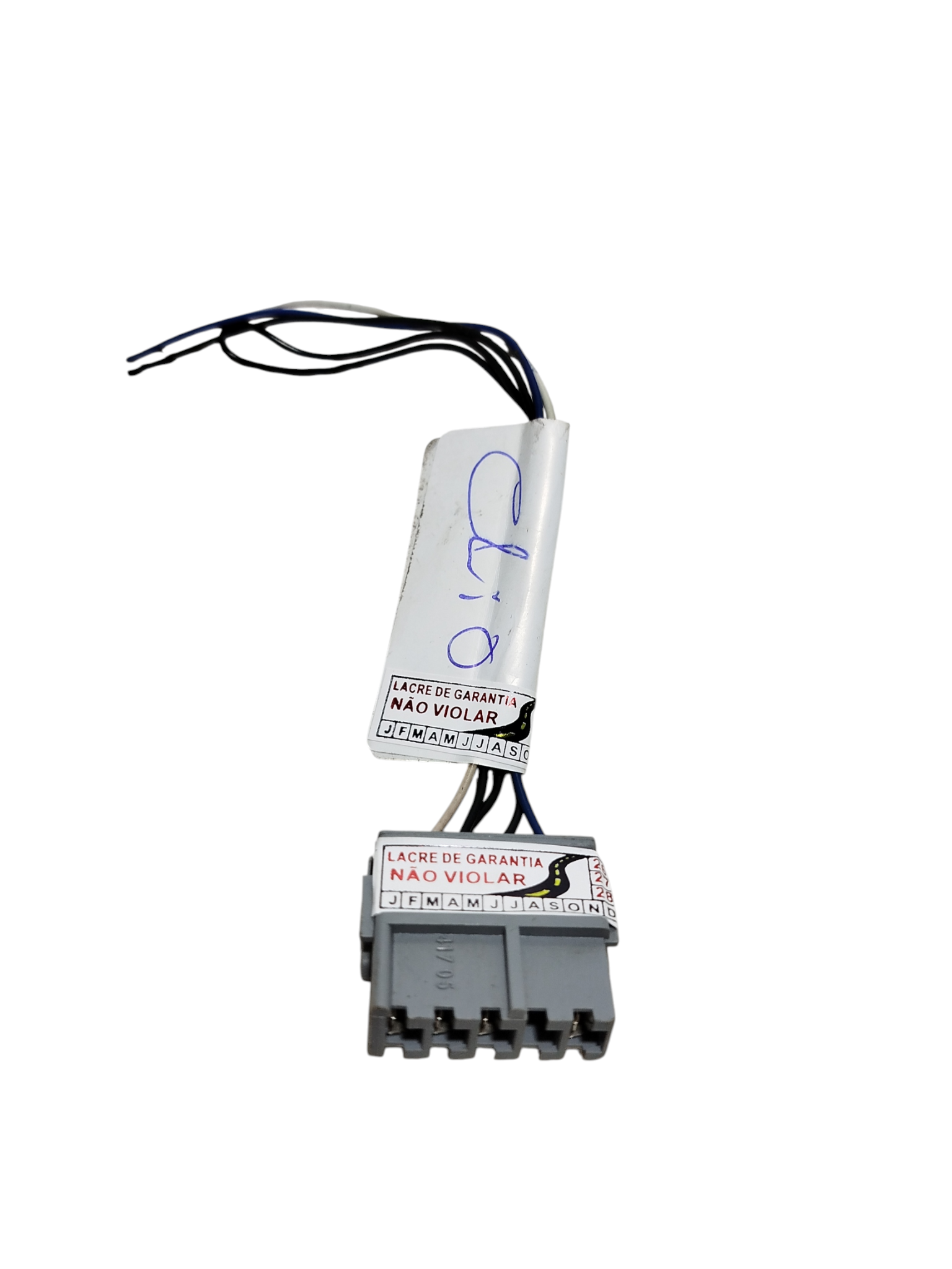 Plug Conector Vidro Renault Clio 1.0 16v 2008