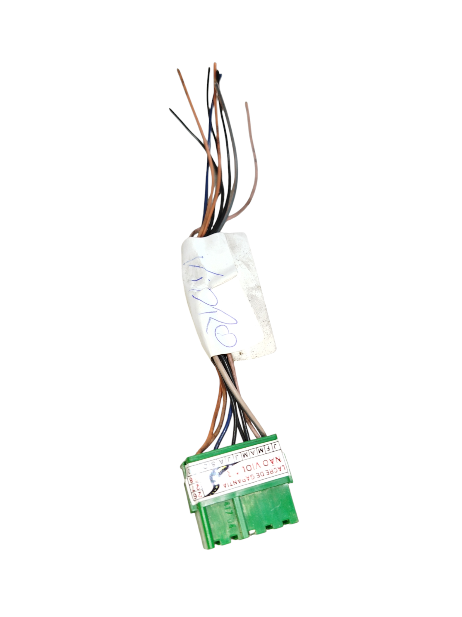 Plug Conector Vidro B Renault Clio 1.0 16v 2008
